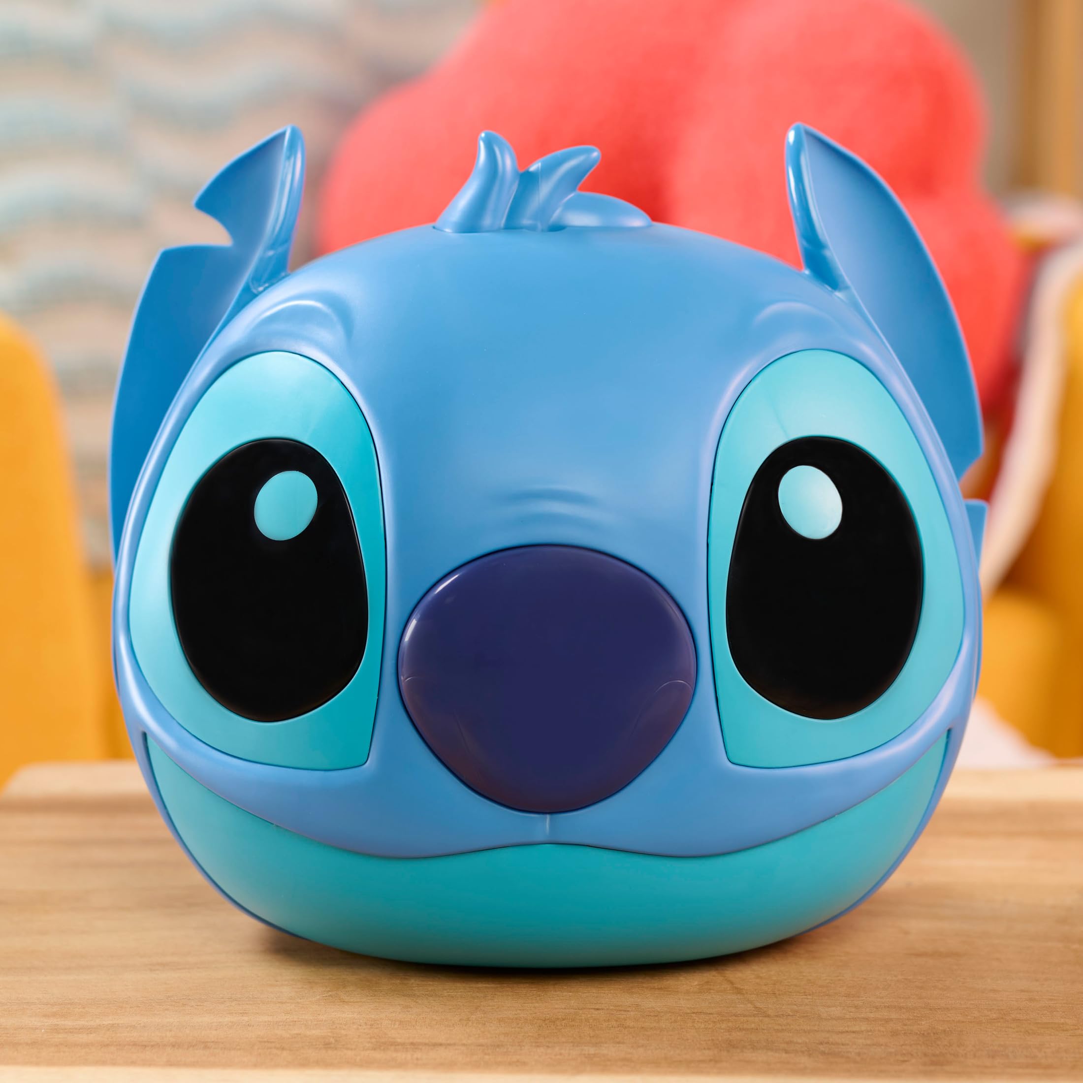 Disney Stitch Jumbo Mystery Capsule - 9-Inch Blind Box with 7 Surprises for Kids Ages 3+ 3