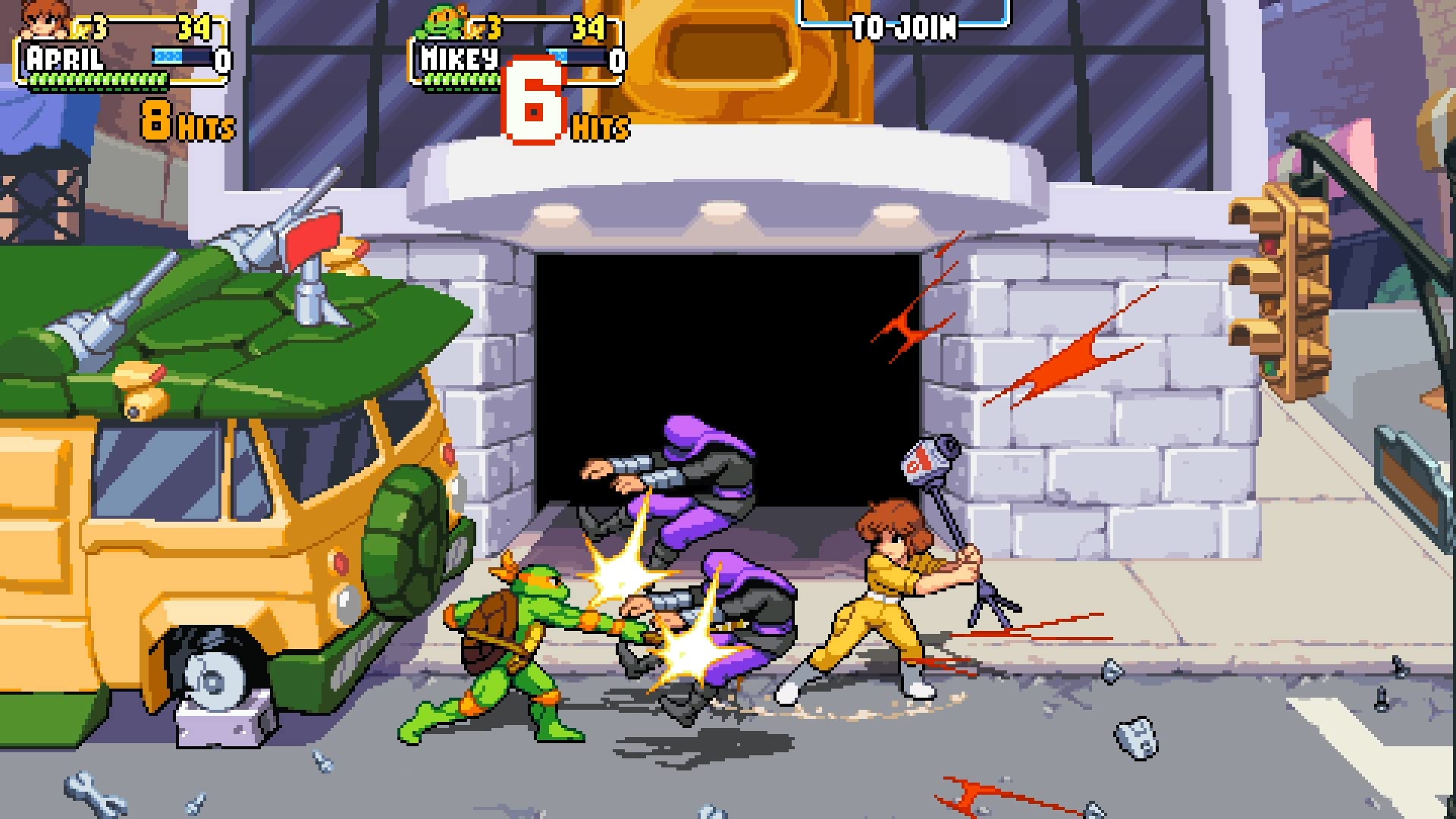 Teenage Mutant Ninja Turtles: Shredder's Revenge [PS5] 5