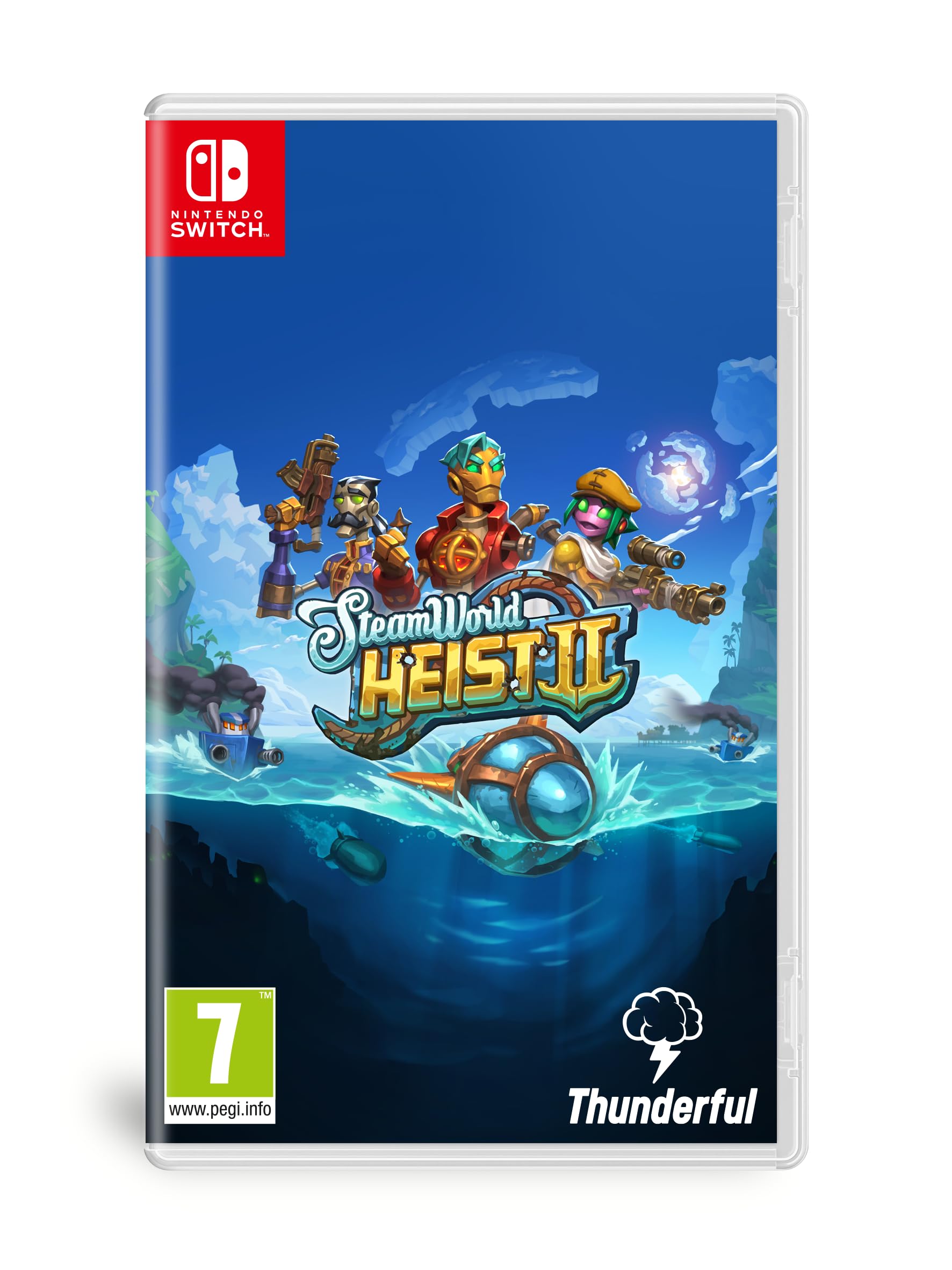 SteamWorld Heist II - Nintendo Switch 4