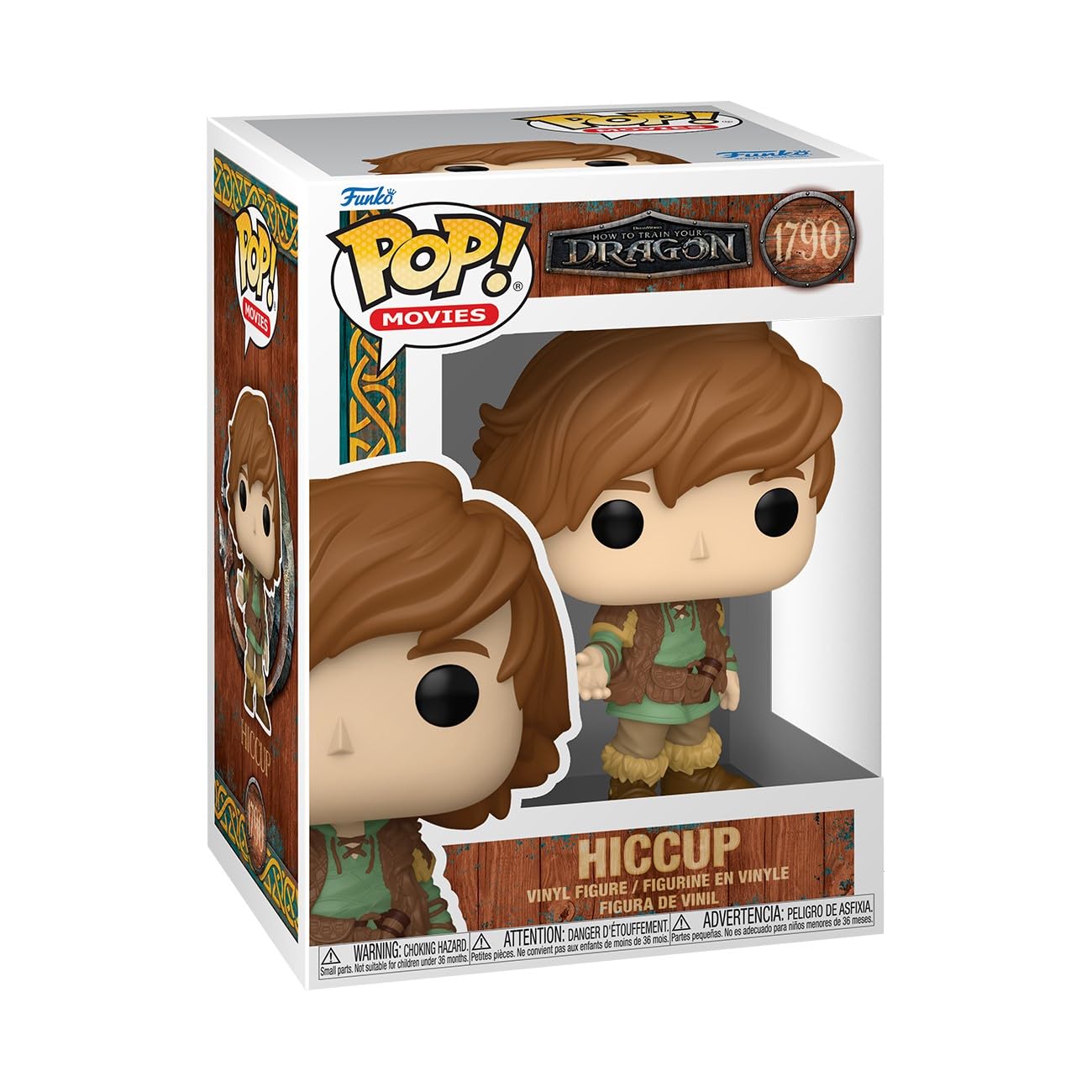 Funko Pop! Movies: How to Train Your Dragon Live Action - Hiccup Vinyl Figure