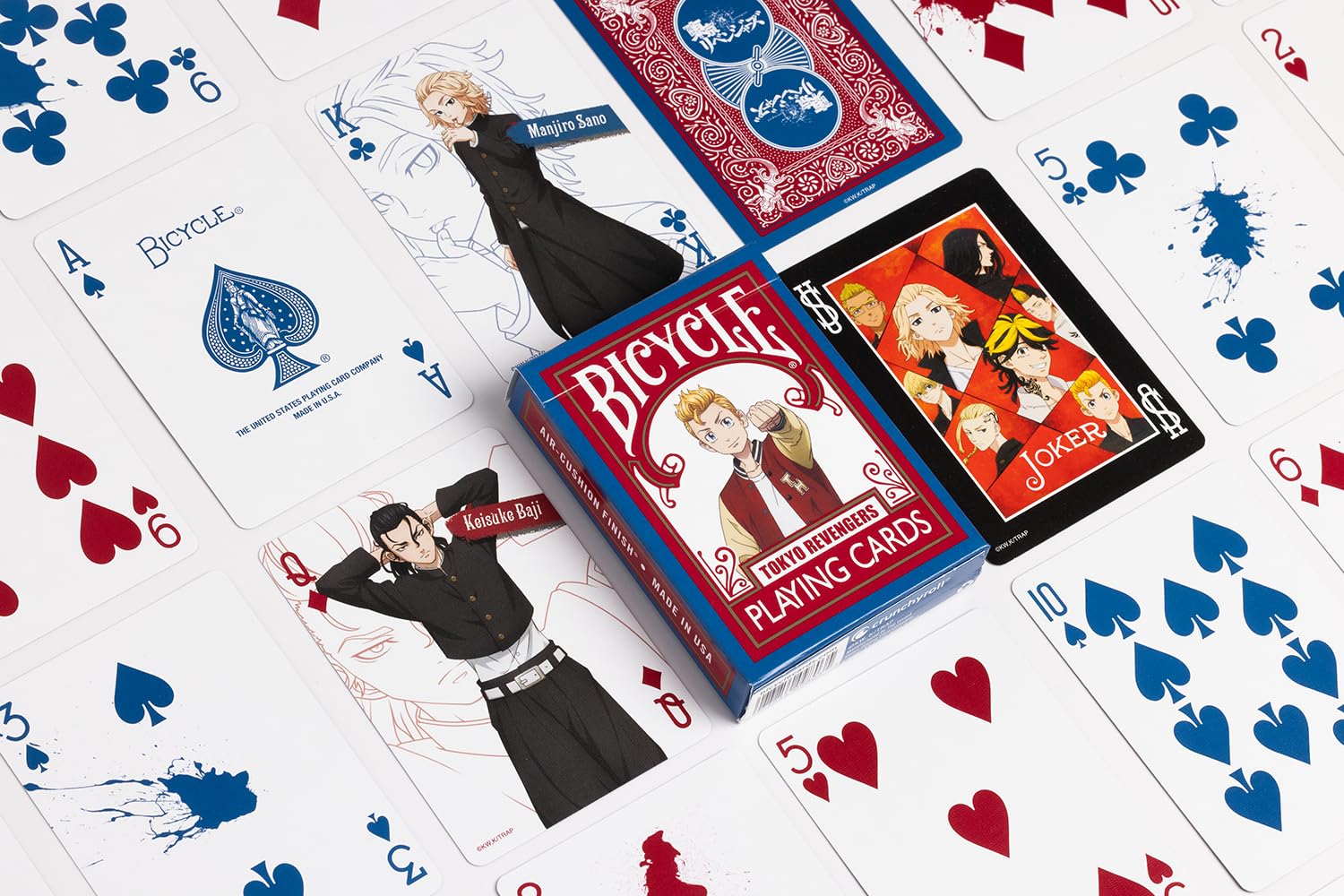 Bicycle Tokyo Revengers 54 Card Game - Manga Collector's Edition 3