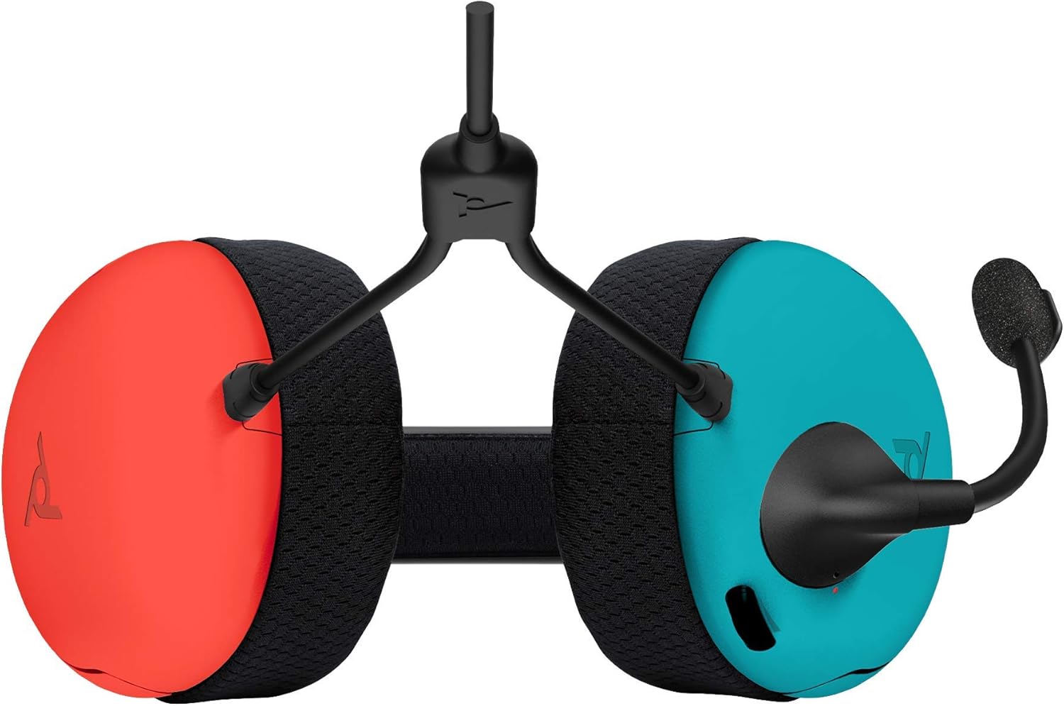 PDP LVL40 Wired Stereo Headset for Nintendo Switch - Joy-Con Blue/Red 12