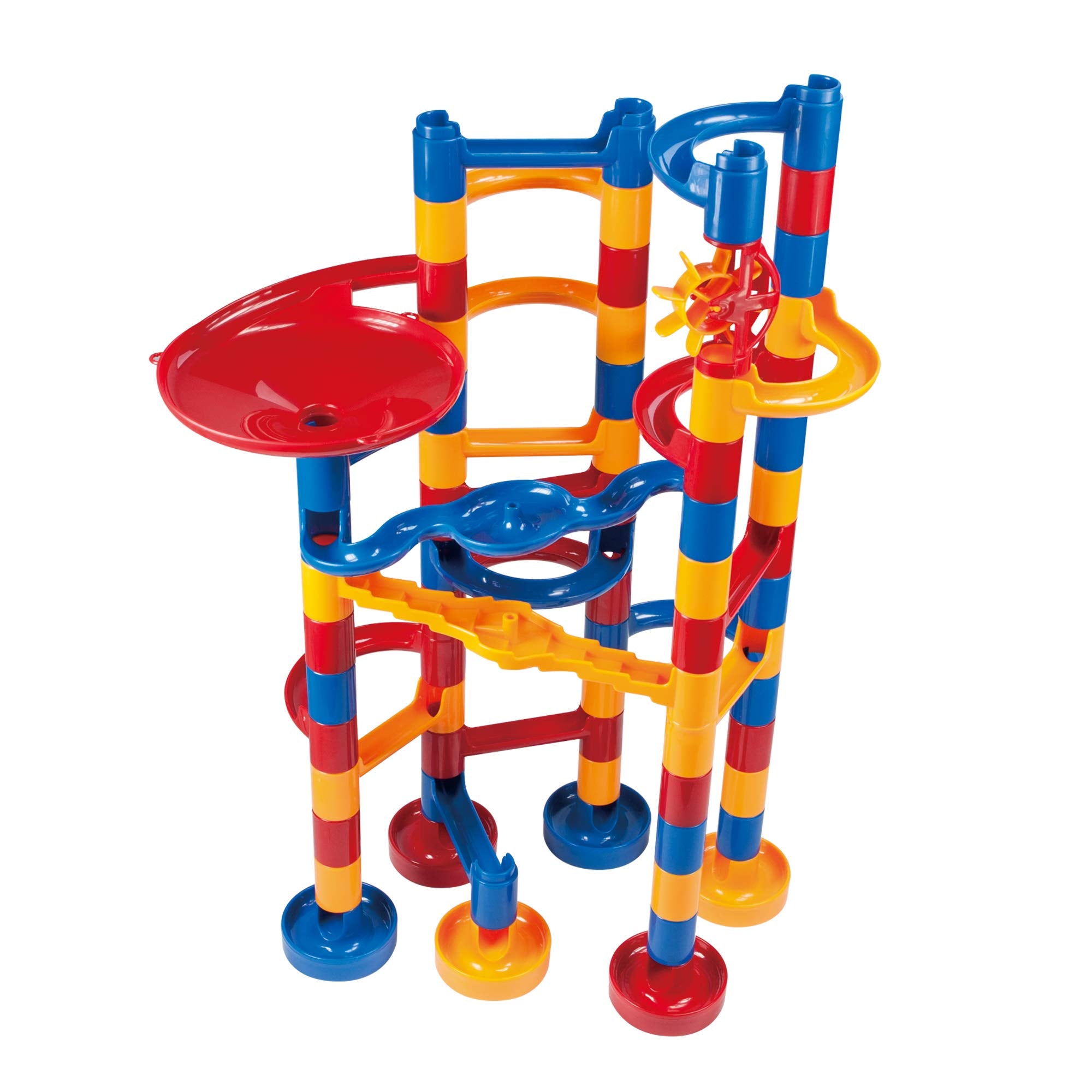 Galt Super Marble Run - 60-Piece Construction Toy for Ages 4+ 7