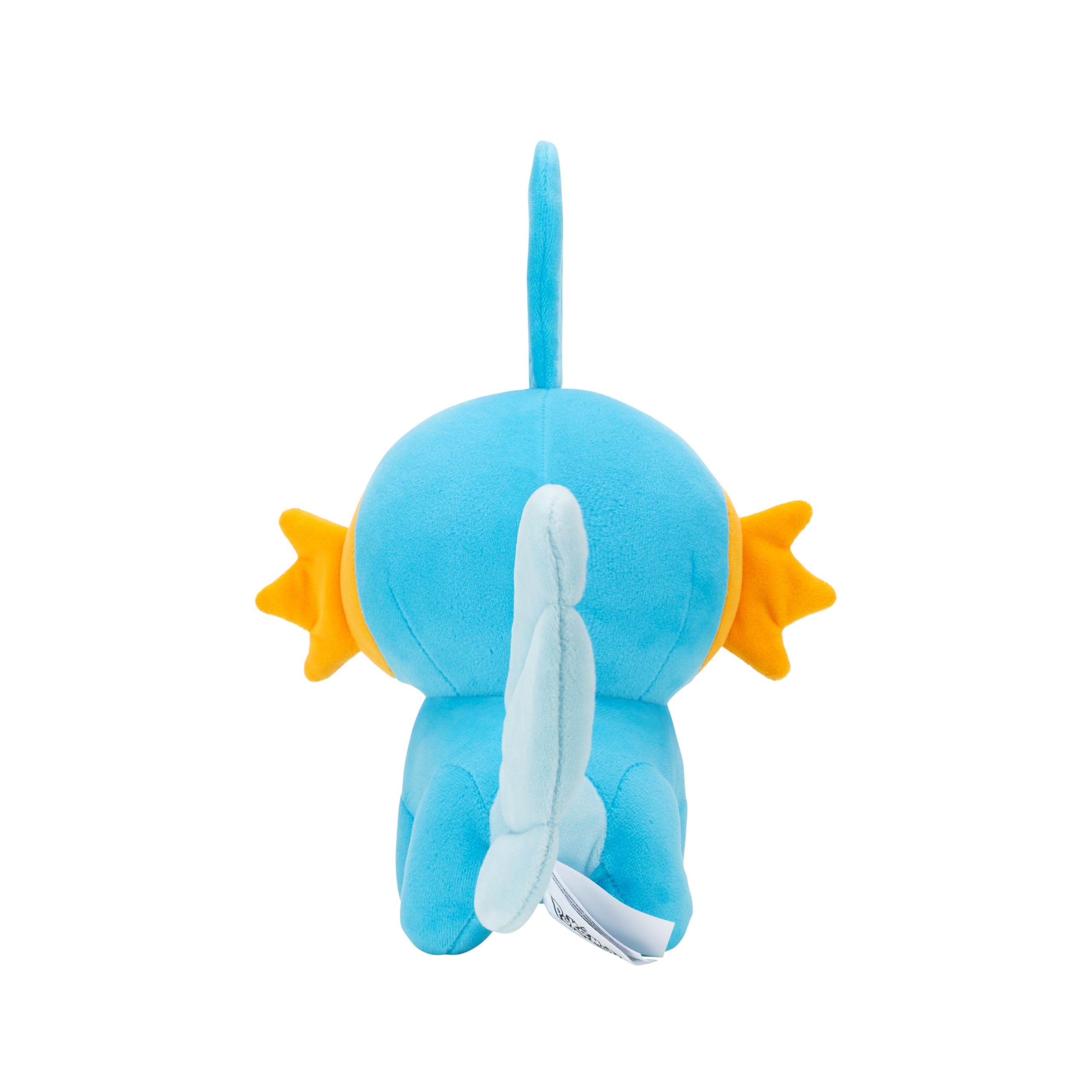 Pokémon Mudkip Plush - 8-Inch Soft Plush with Authentic Animated Series Details 4