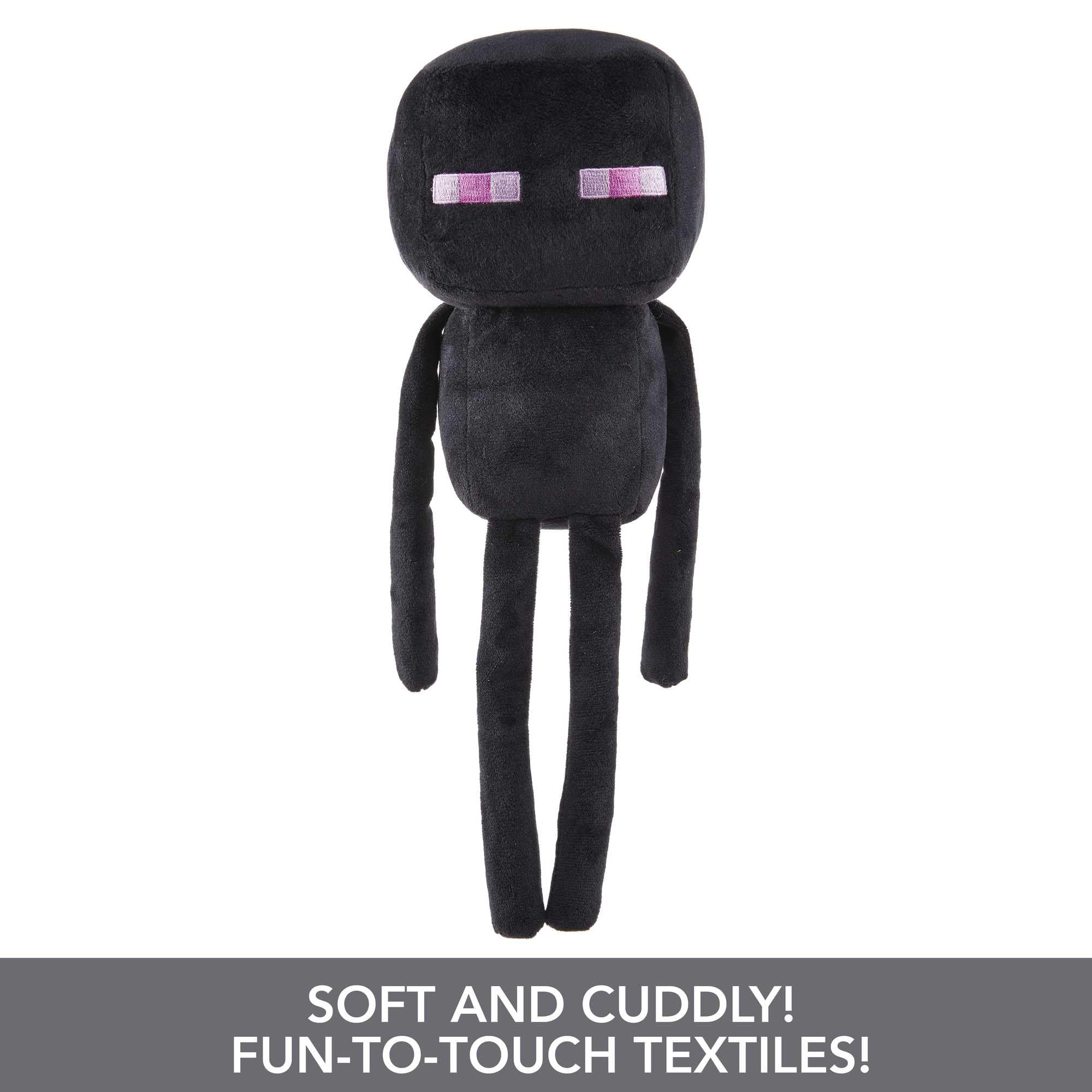 Mattel Minecraft Plush Character Soft Doll - 8-Inch | Pixelated Details | Ages 3+ 3