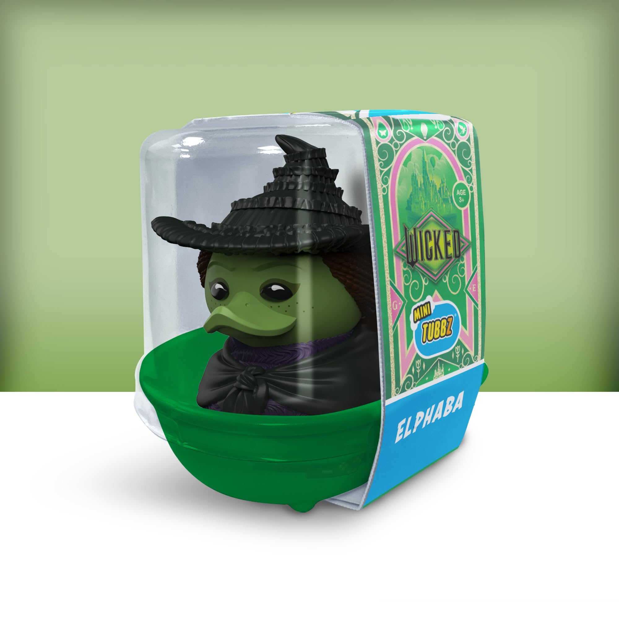 TUBBZ Mini Wicked - Elphaba Thropp Cosplaying Rubber Duck Vinyl Figure 6