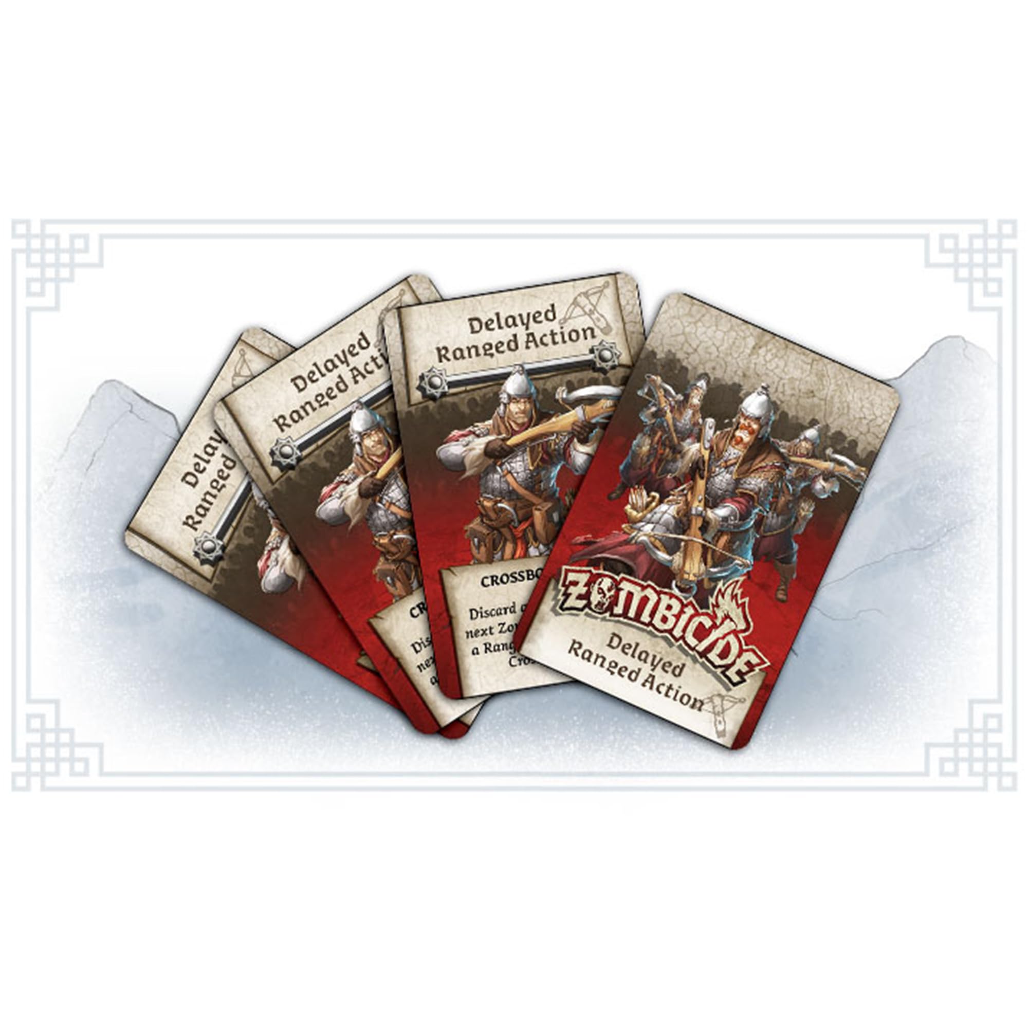 CMON Zombicide: White Death Crossfire Pack Expansion