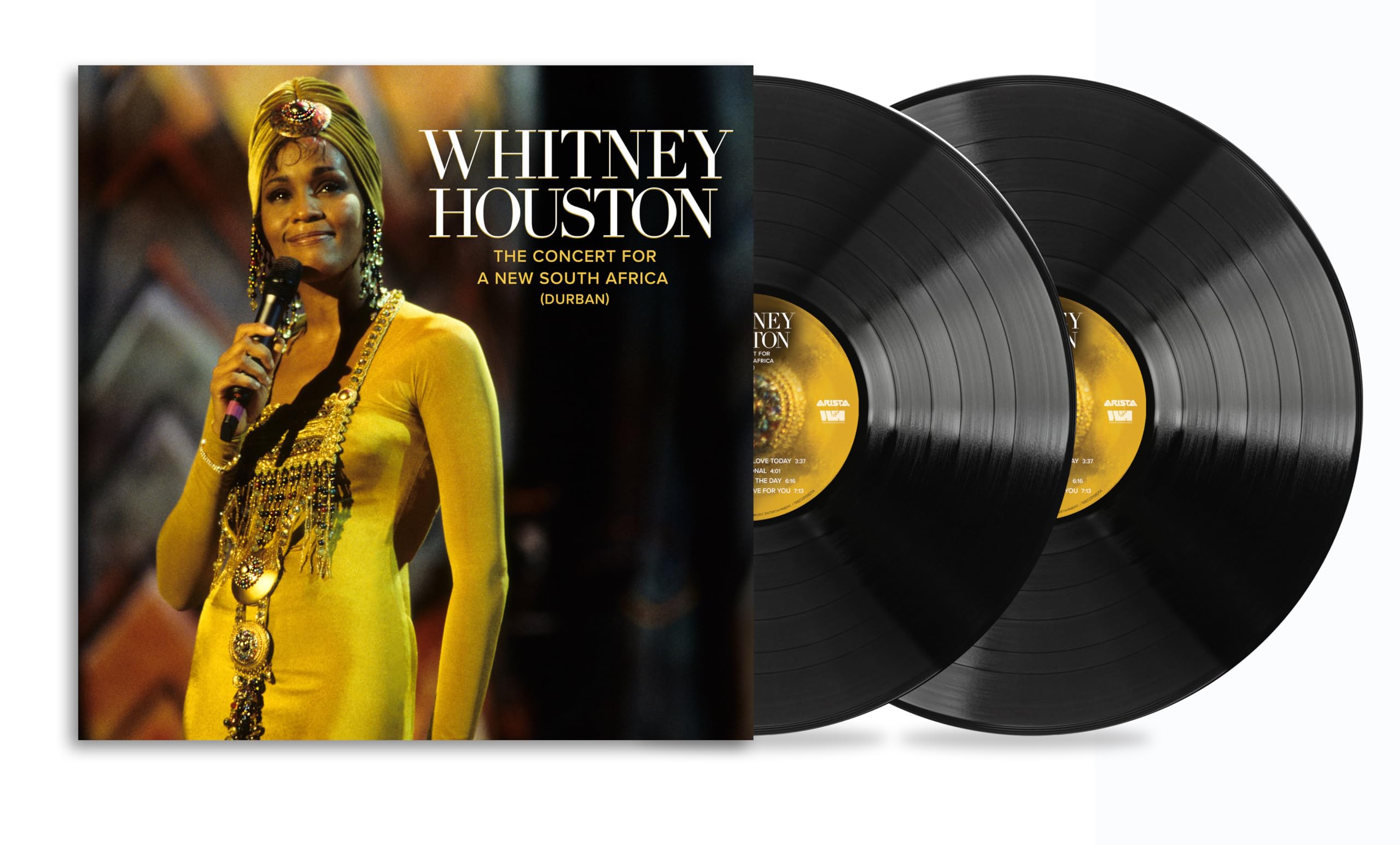 Houston, Whitney - The Concert For A New South Africa (Durban) [2LP Vinyl]