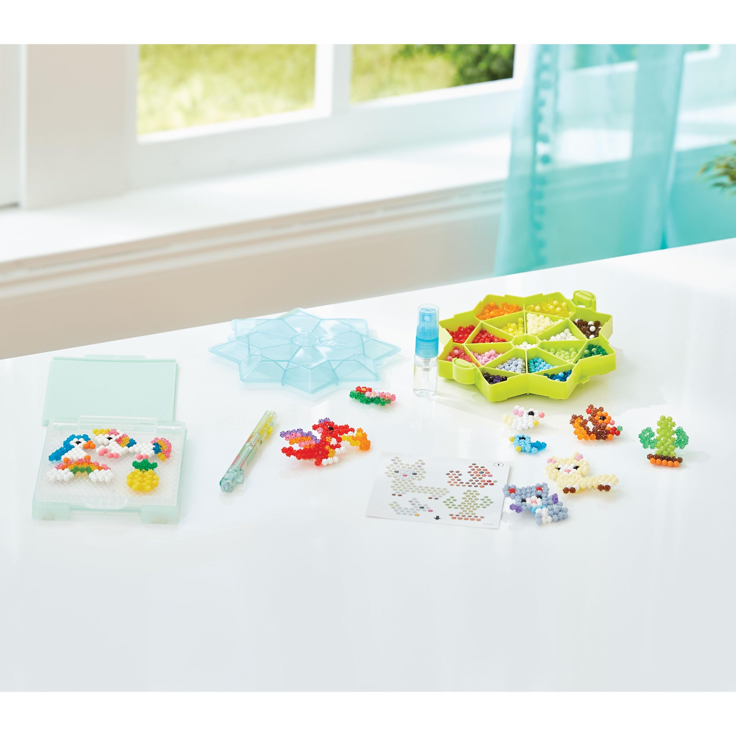 Aquabeads Star Bead Studio Playset - 1000+ Star Beads in 24 Colors for Kids Ages 4+ 9