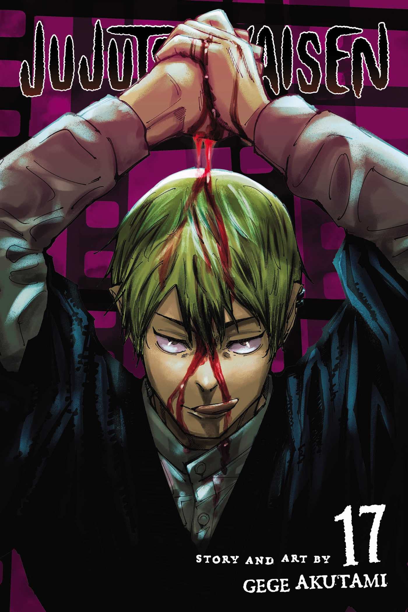 Jujutsu Kaisen, Vol. 17 by Gege Akutami | Paperback Manga