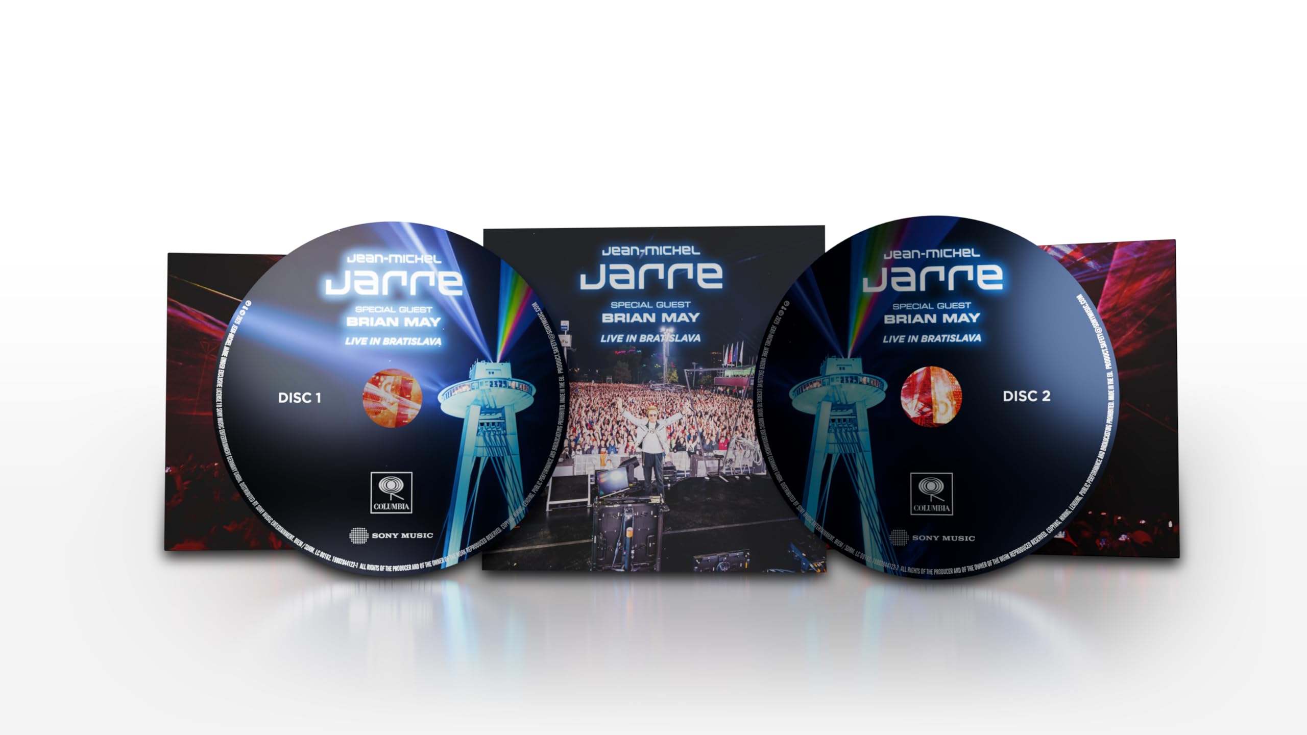 Jean-Michel Jarre - Live In Bratislava [Audio CD]