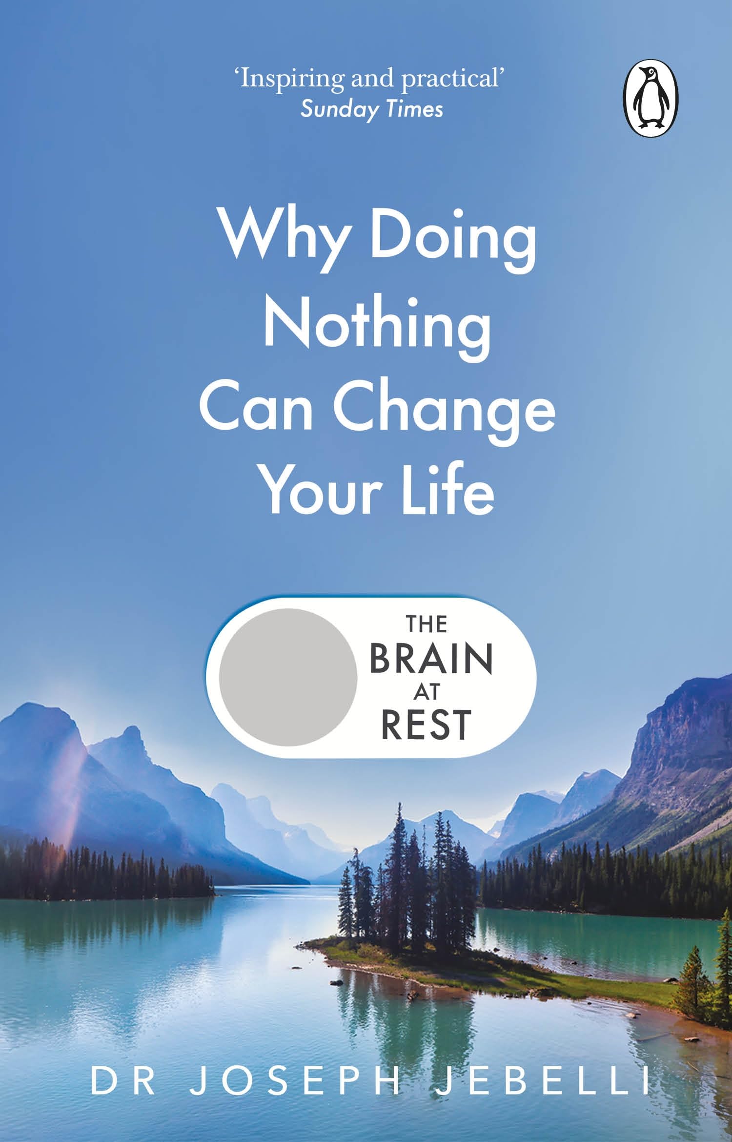 Joseph Jebelli - The Brain at Rest: Why Doing Nothing Can Change Your Life | Paperback 1