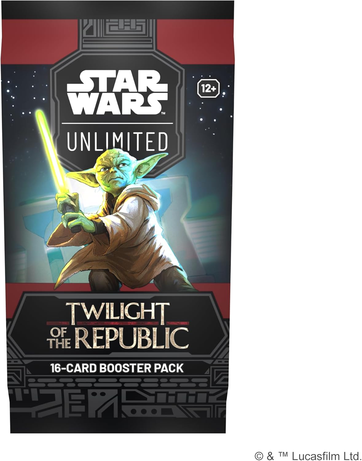 Fantasy Flight Games Star Wars: Unlimited Twilight of the Republic Booster Pack 4