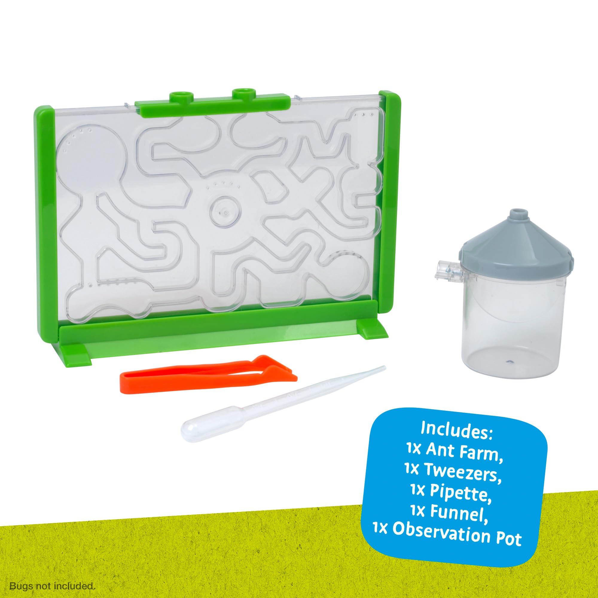 Peterkin Classics Bug City Ant Farm | Educational Science Kit | Unisex Children