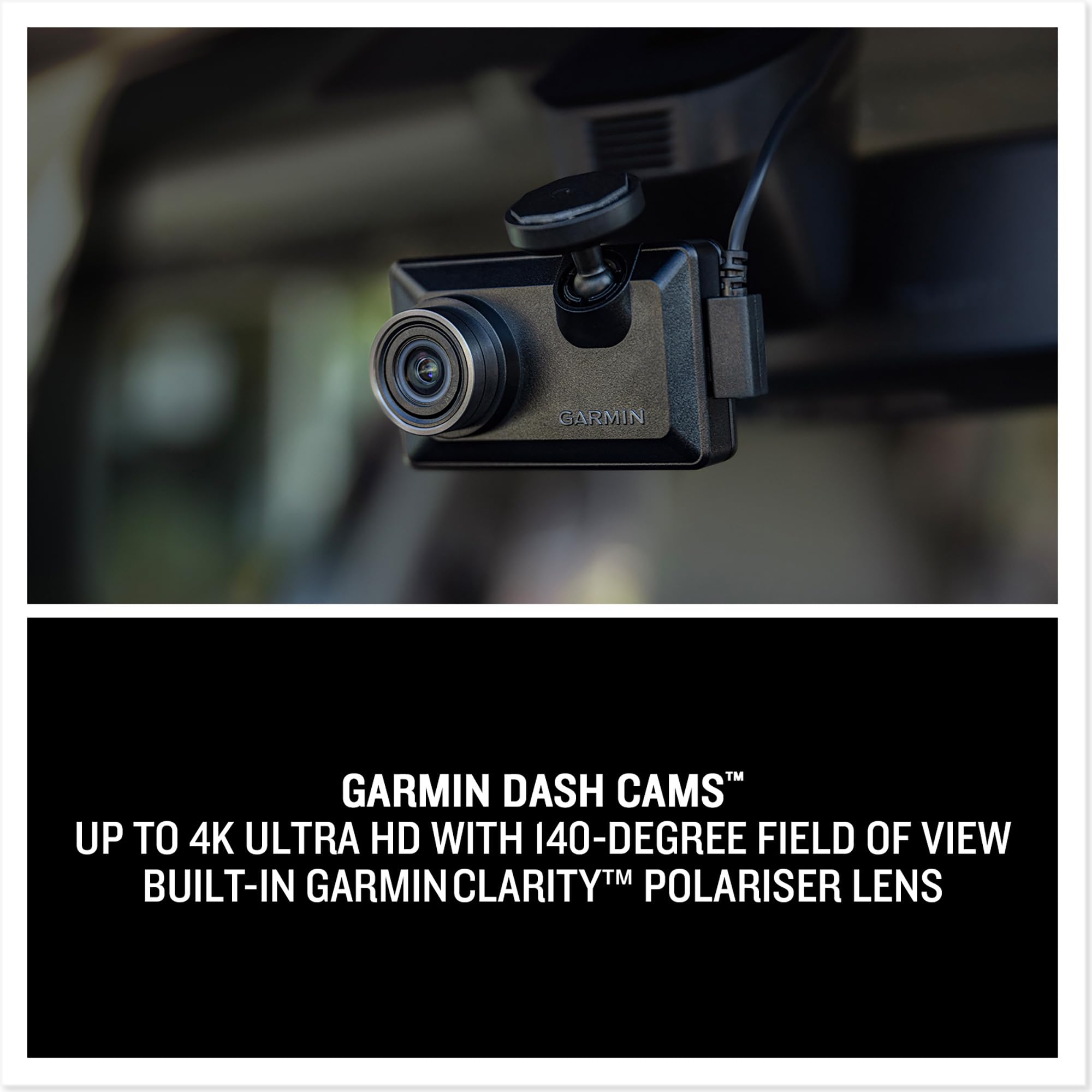 Garmin Dash Cam X310 - 4K Video, 140-Degree Field of View, Voice Controlled, Built-in GPS 5