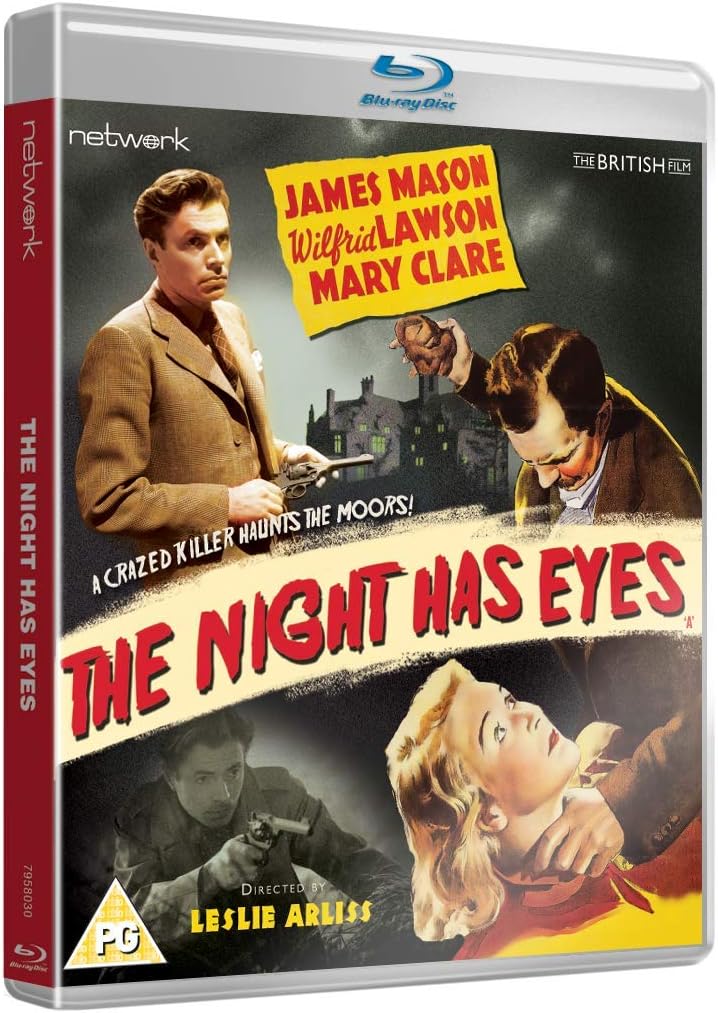 The Night Has Eyes (1942) - DVD Theatrical Cut (Region 2) 3