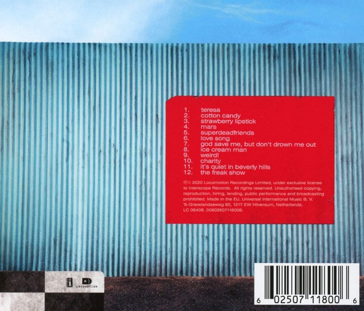 YUNGBLUD - Weird! [Audio CD] 3