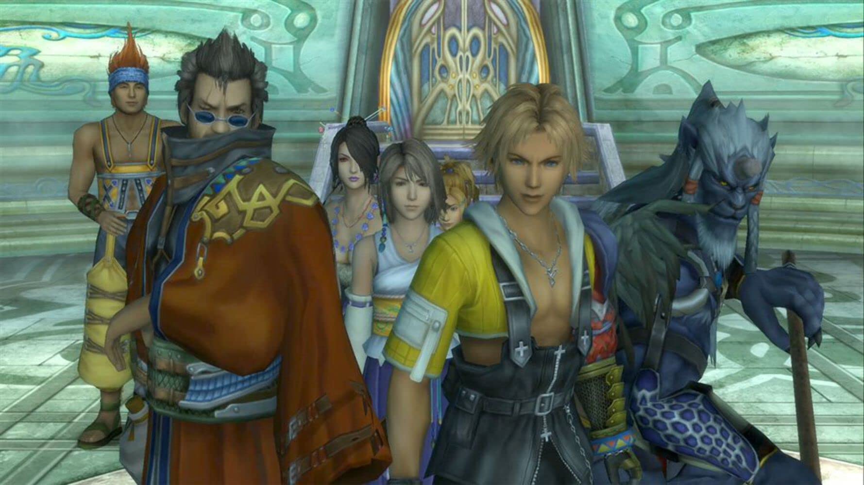 Final Fantasy X/X-2 HD Remaster - PlayStation 4 4