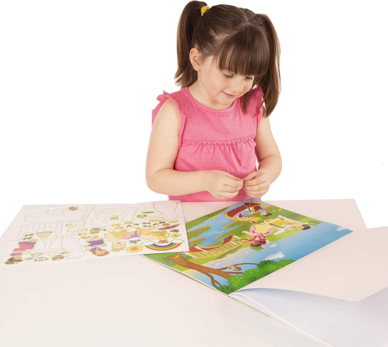 Melissa & Doug Princess Castle Reusable Sticker Pad 5