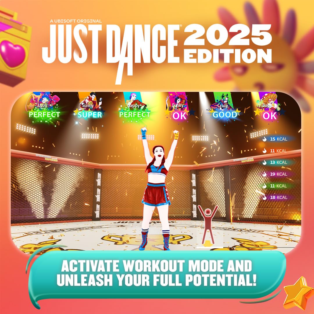 Just Dance 2025 - Nintendo Switch Digital Edition 4