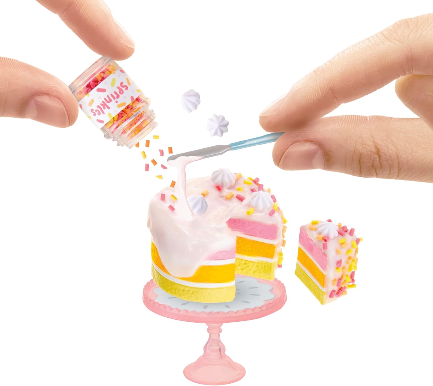 MGA's Miniverse Make It Mini Mega Buffet - DIY Resin Play Collectible Set 4