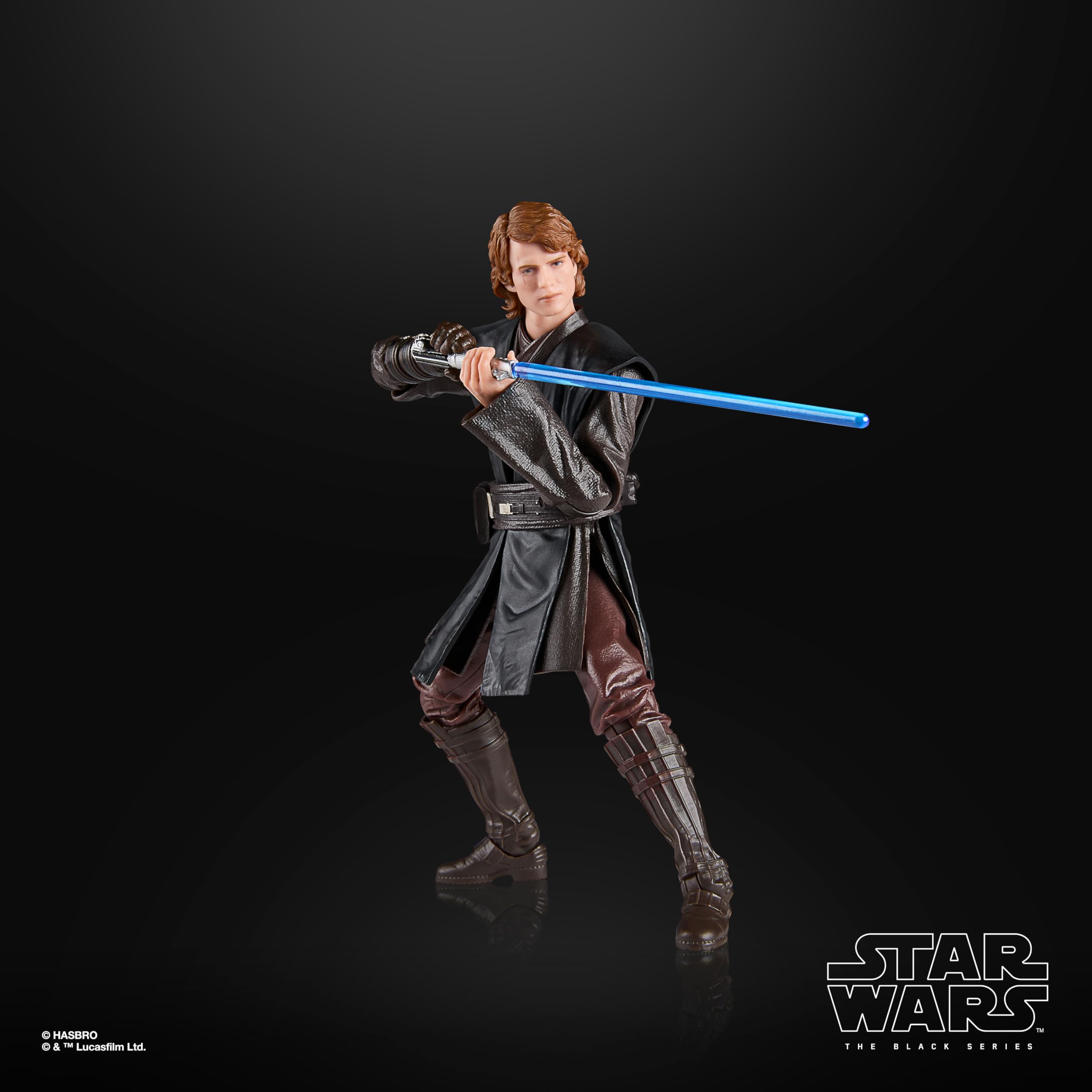 Star Wars The Black Series Anakin Skywalker - 6 Inch Action Figure with Blue Lightsaber 4