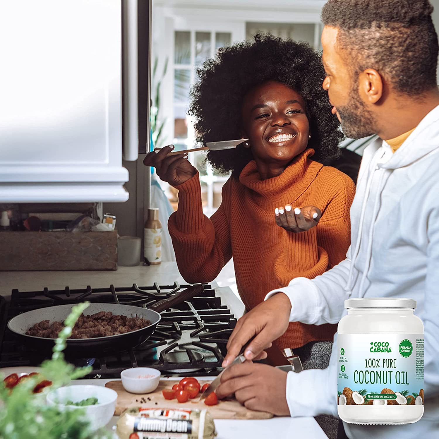 Coco Cabana - 100% Pure Coconut Oil (1L) 3