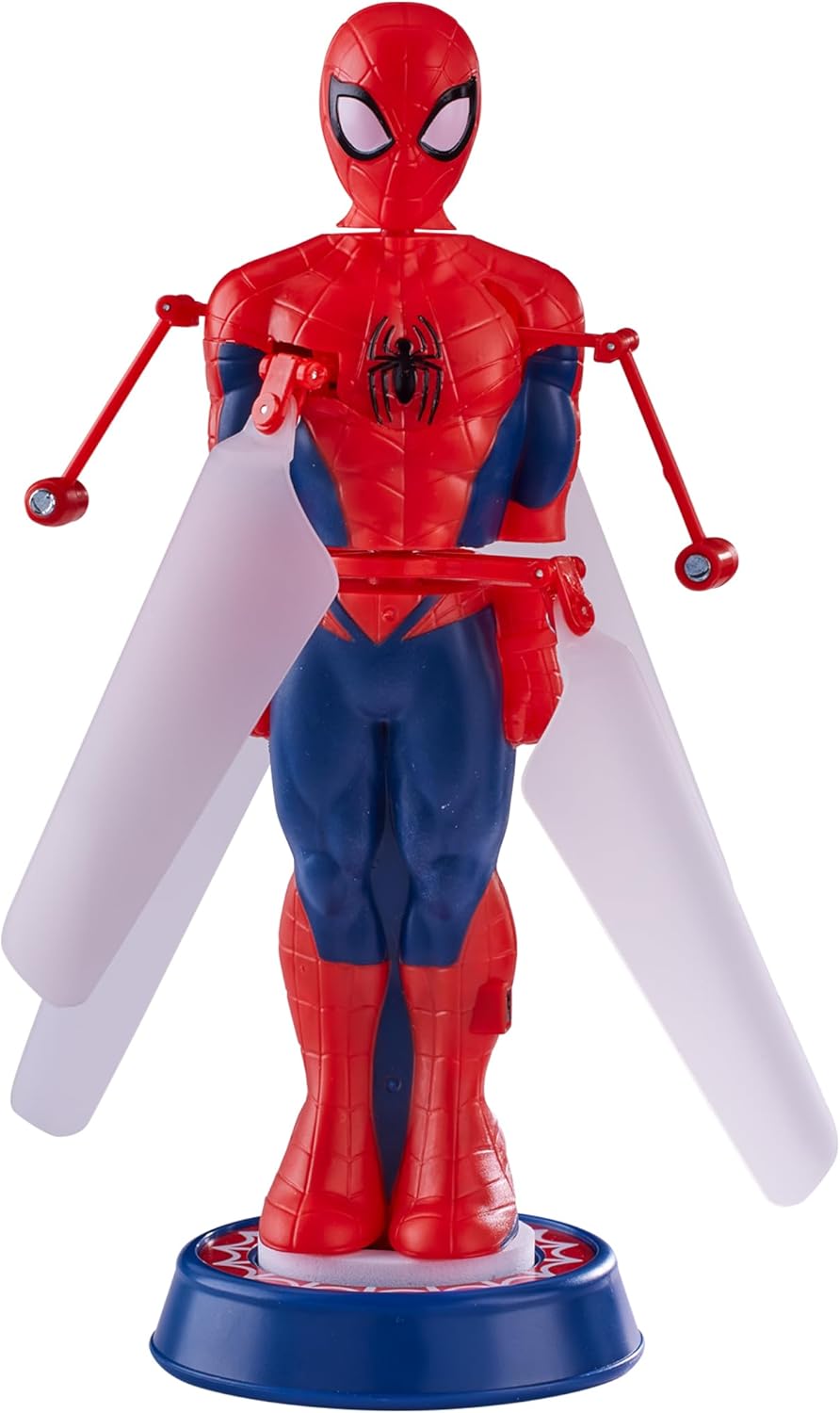 Hover 'n' Spin Spider-Man with Real Fly Action - Interactive Flying Toy for Kids 4