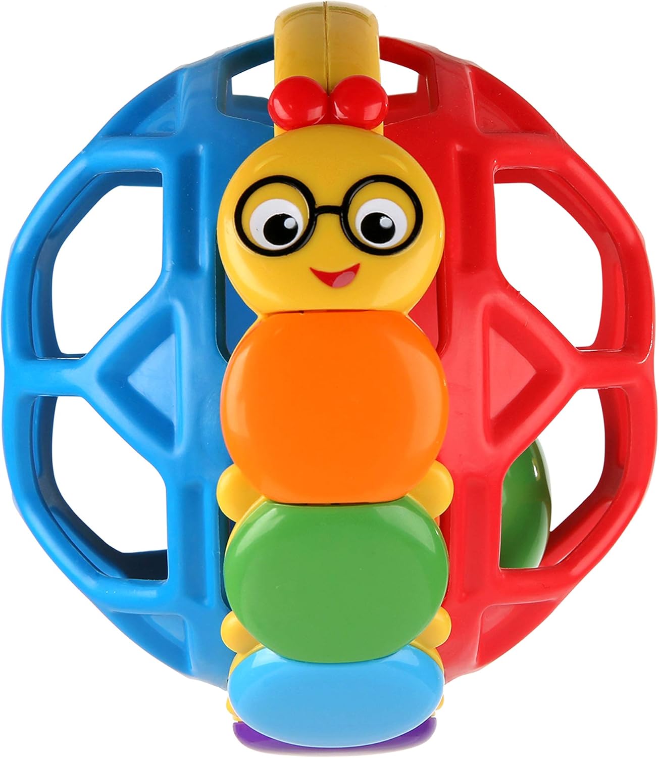 Baby Einstein Bendy Ball - Flexible Sensory Toy for Babies 3