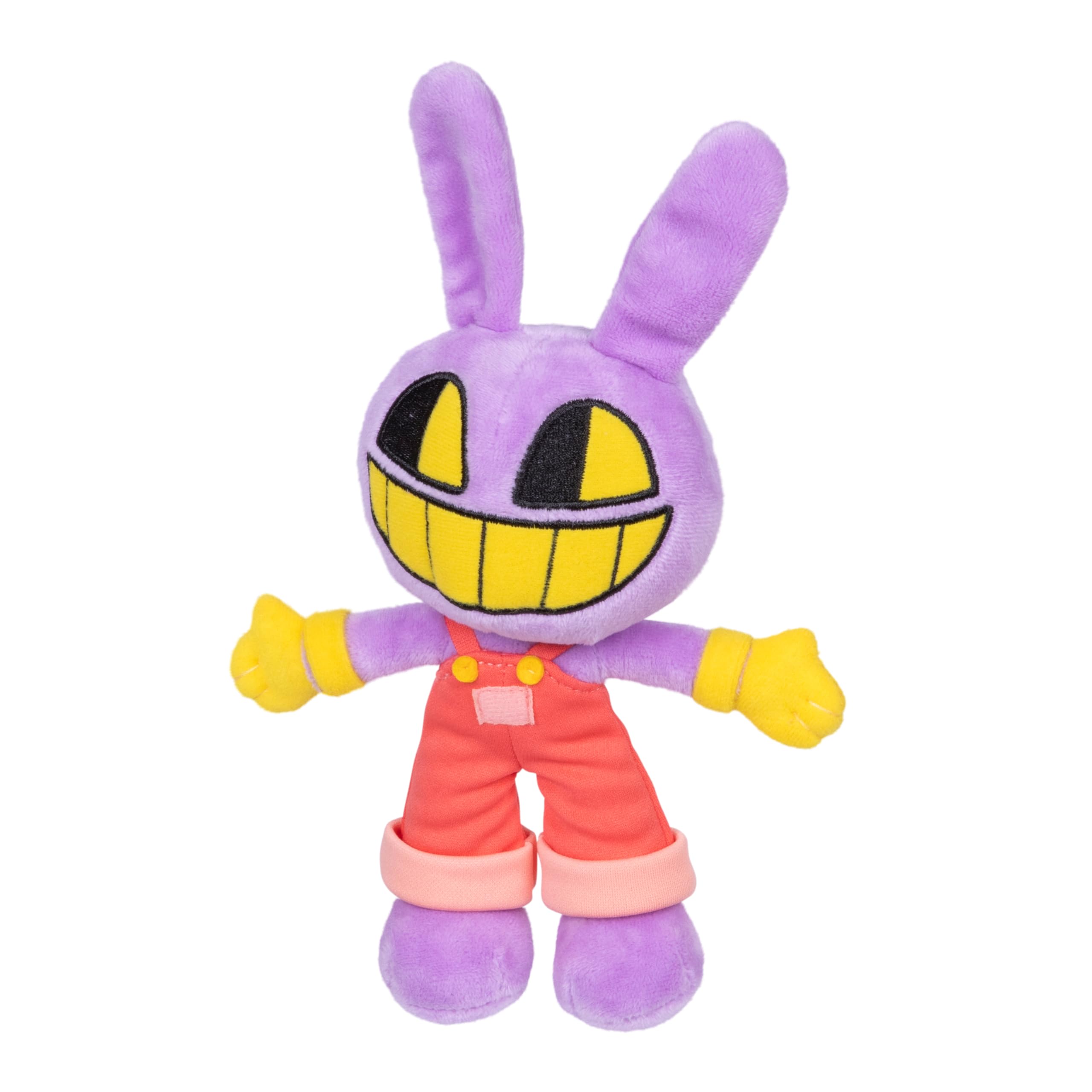 Amazing Digital Circus Jax Plush Figure - 8" Deluxe Collectible for Kids & Fans