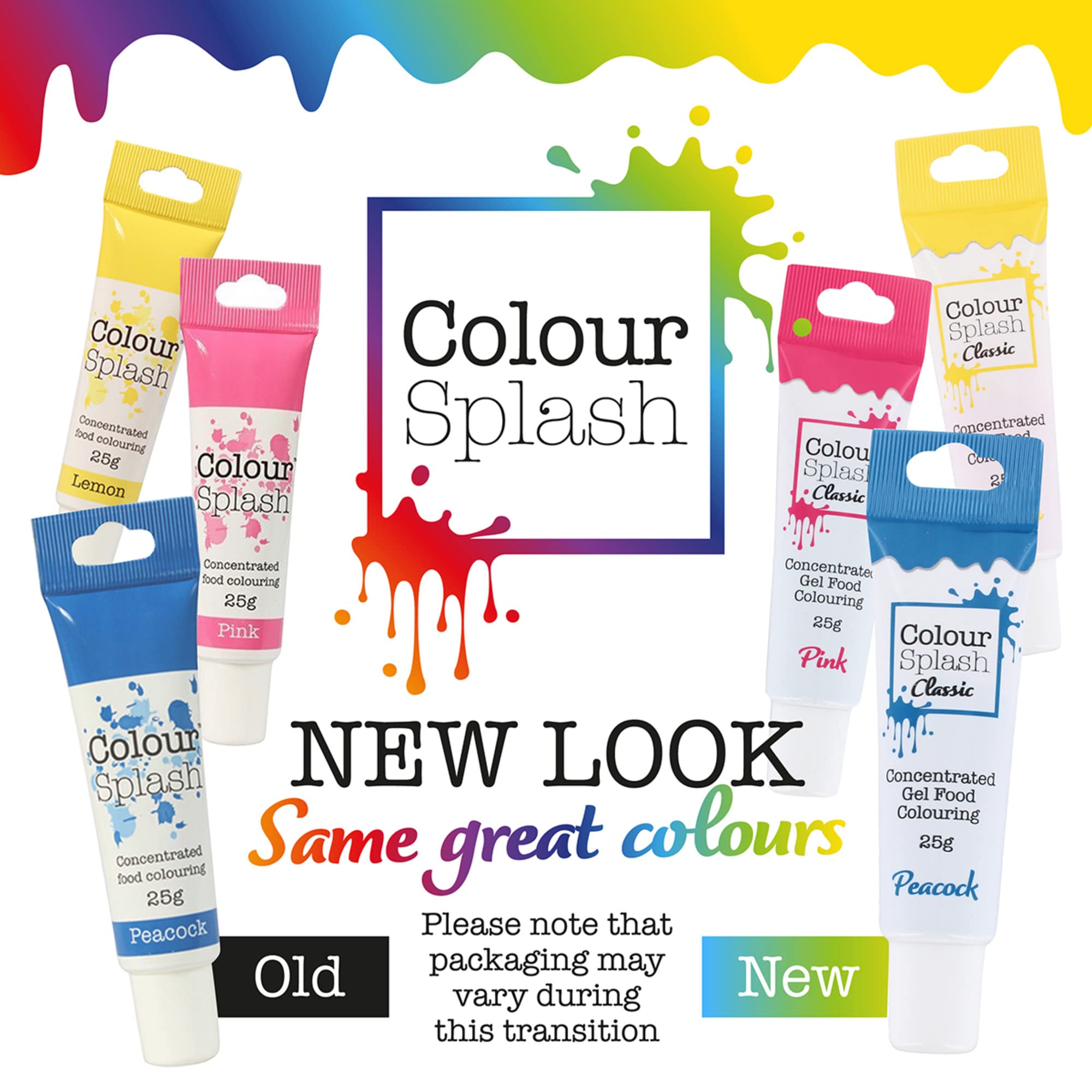 Colour Splash Food Colouring Gel - Highly Concentrated | Jade | 25 g 4