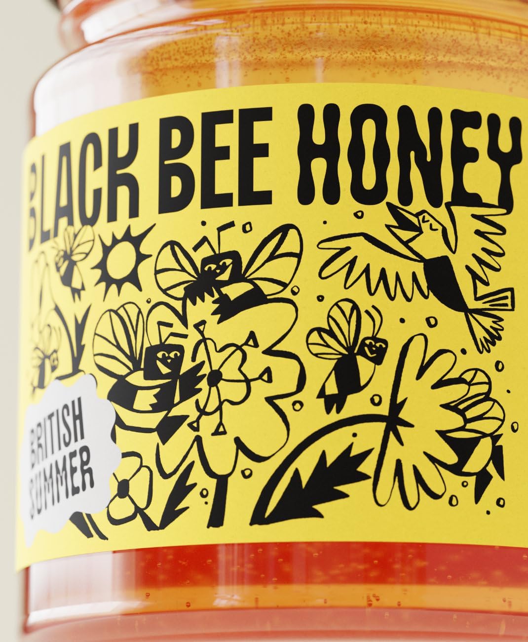 British Summer Honey - Pure and Natural Single Origin Honey 227g 8