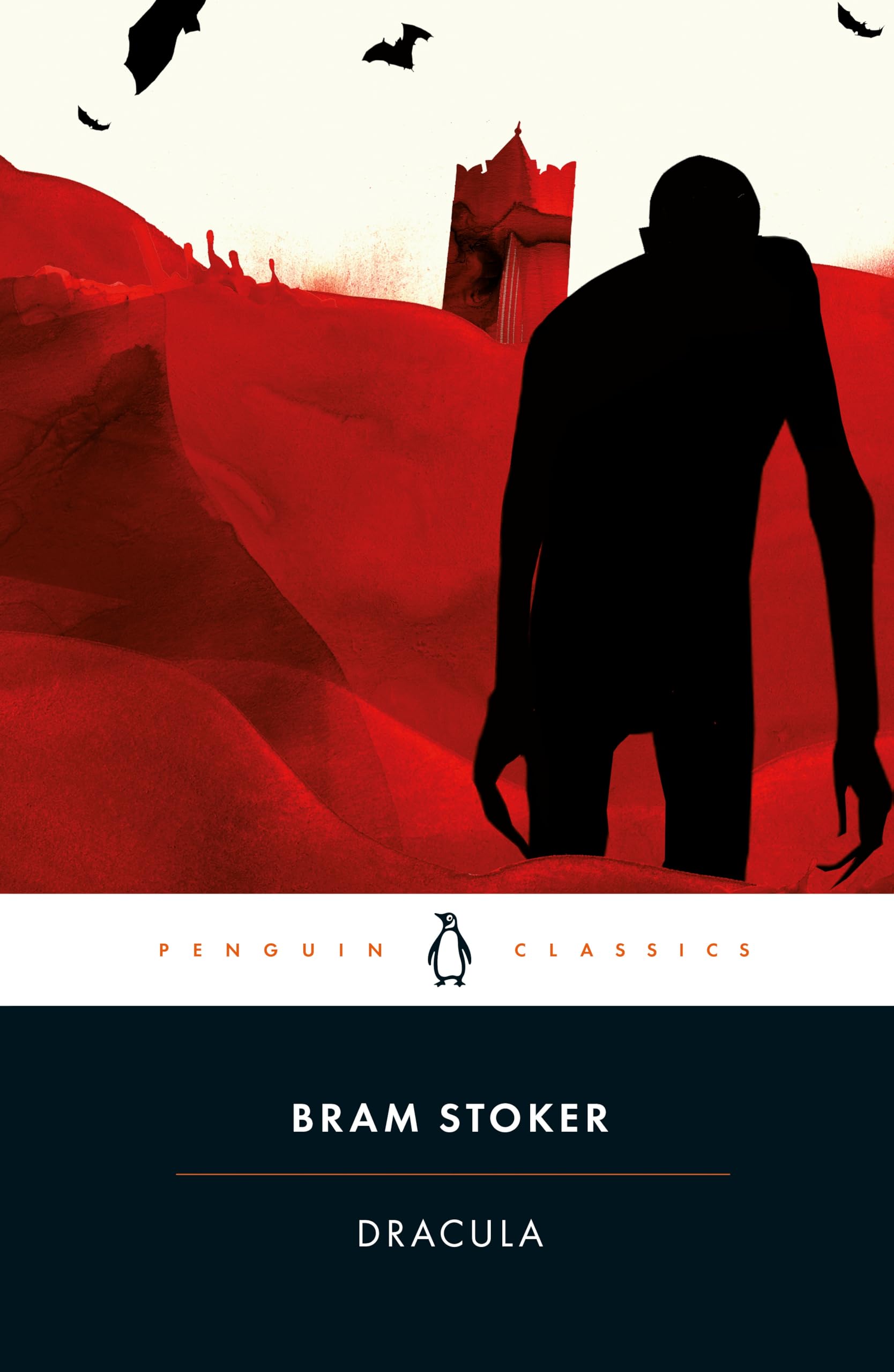 Penguin Dracula by Bram Stoker - Revised Edition Paperback 1