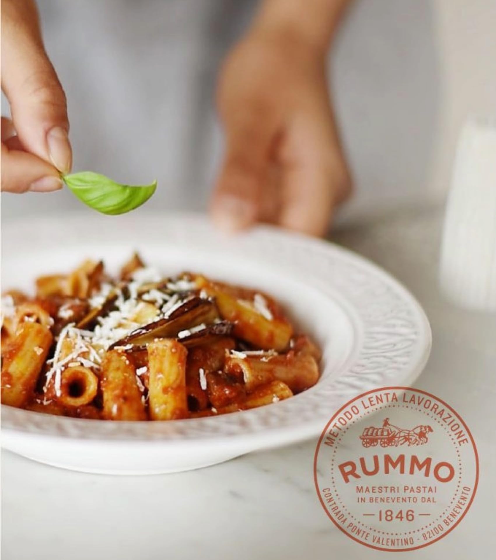 Rummo Rigatoni No. 50 - Italian Organic Tube Pasta, 500g 3