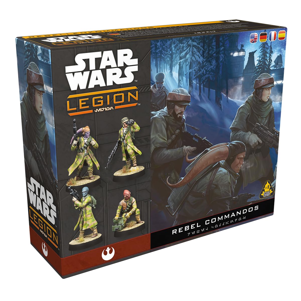 Atomic Mass Games Star Wars: Legion Rebel Commandos Unit Expansion