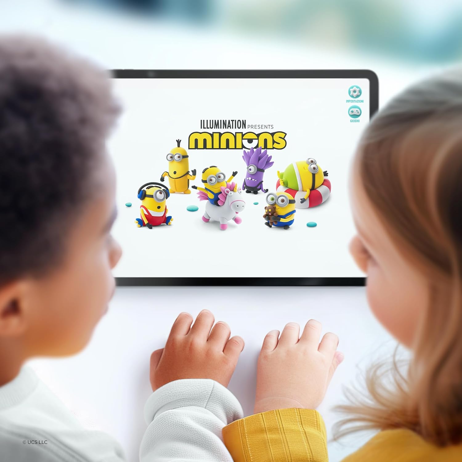 HEY CLAY Minions 15 Can Air Dry Clay Kit - Creative Sculpting Set for Kids 7