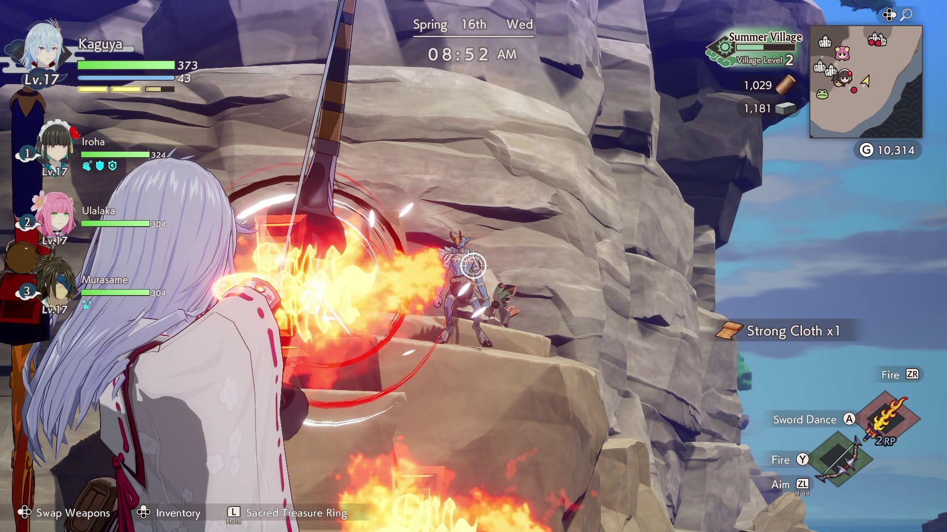 Rune Factory: Guardians of Azuma - Nintendo Switch 5