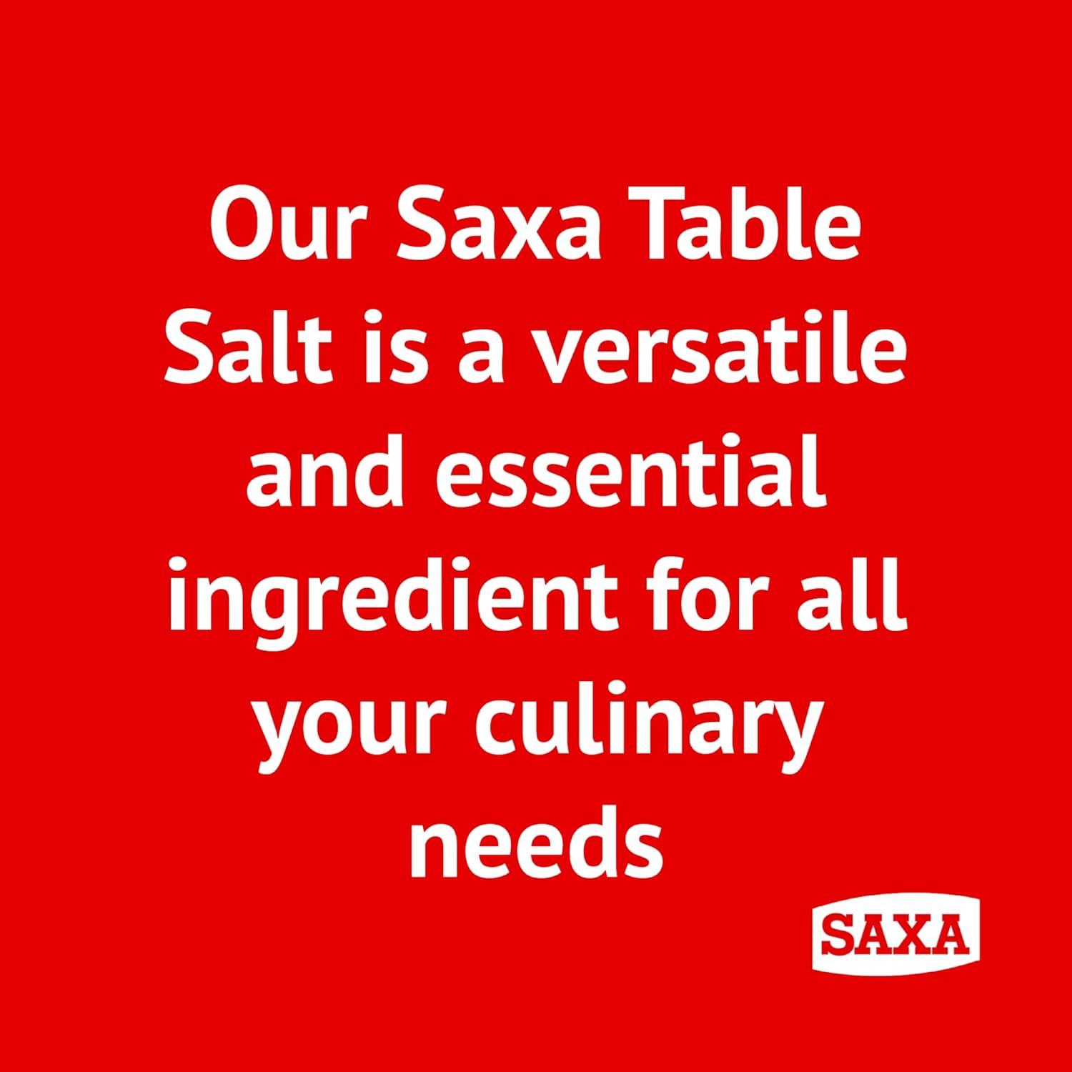 Saxa Sea Salt Coarse for Cooking & Grinding, 350g Drum 3