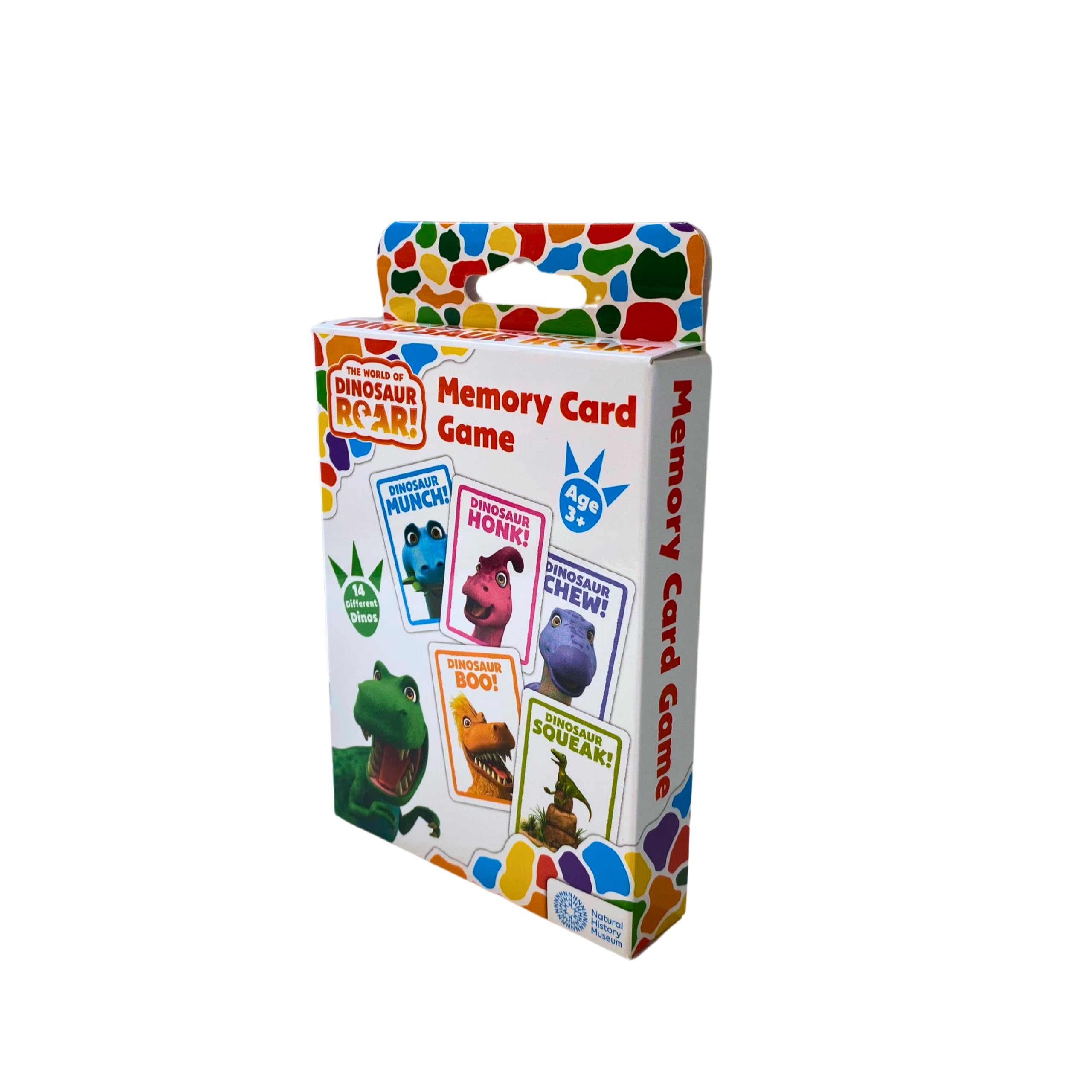 University Games Dinosaur Roar Memory Card Game | Ages 3+ | 2+ Players | 54 Cards
