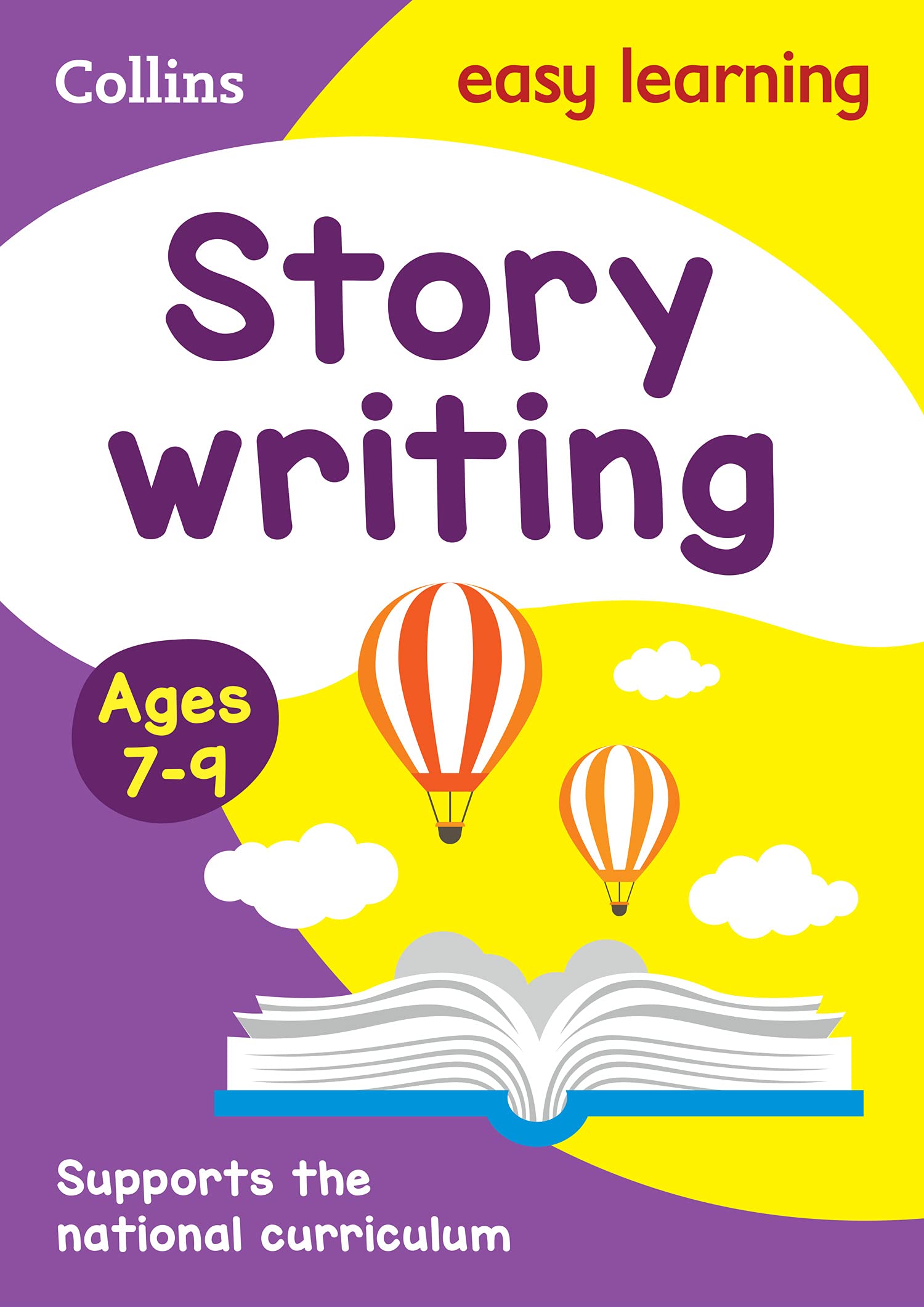 Collins Story Writing Activity Book - KS2 English Skills for Ages 7-9 | Paperback
