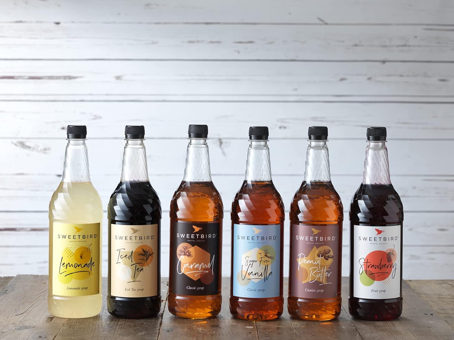 Sweetbird zuckerfreier Vanillesirup 1 Liter | NSB503 | Vegan 5