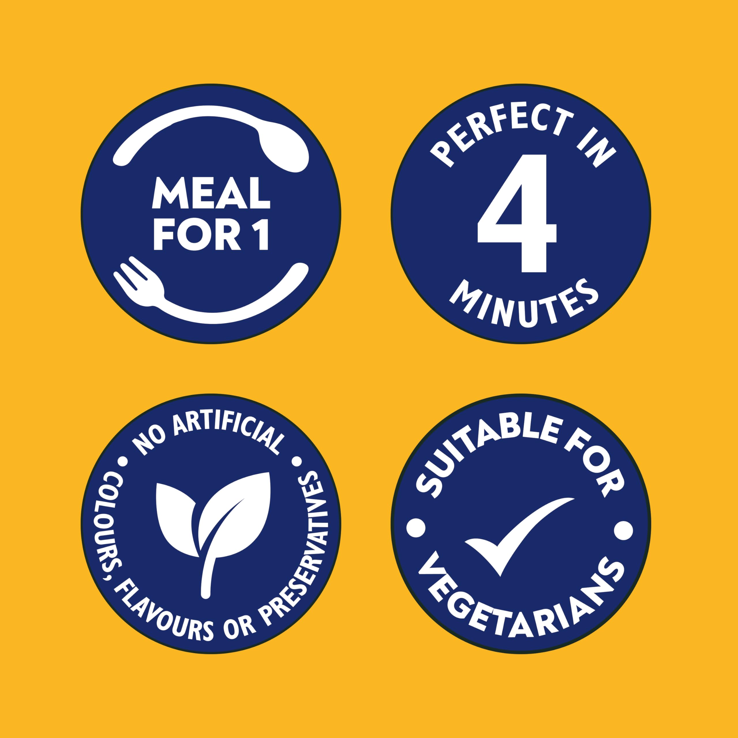 Ben's Original - Favoriten-Risotto mit Tomaten und italienischen Kräutern, Mikrowellen-Reisgericht (6 x 250 g) 4