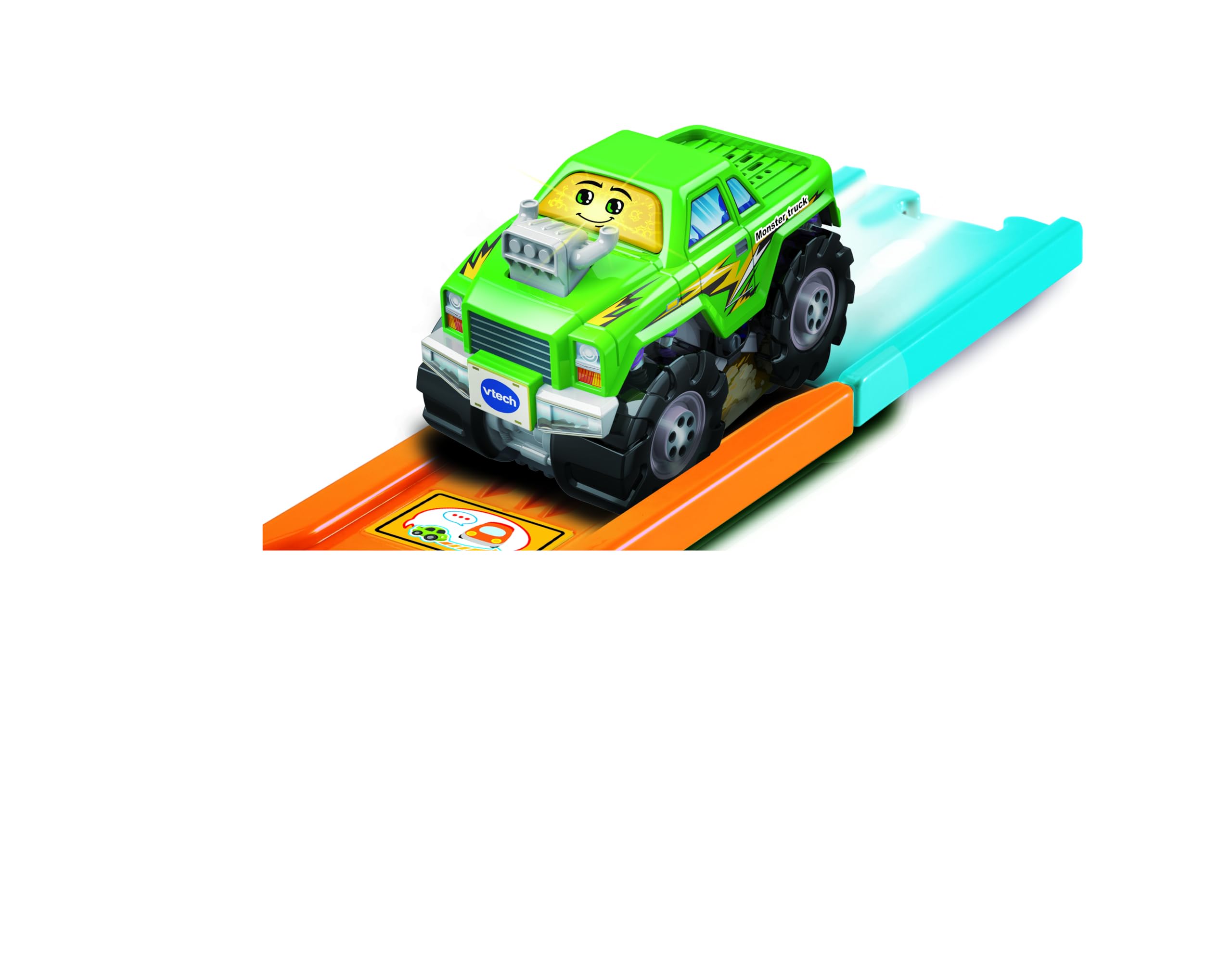 VTech Toot-Toot Drivers Monster Truck - Interactive Light-Up Vehicle with Music & Sounds for Toddlers 4