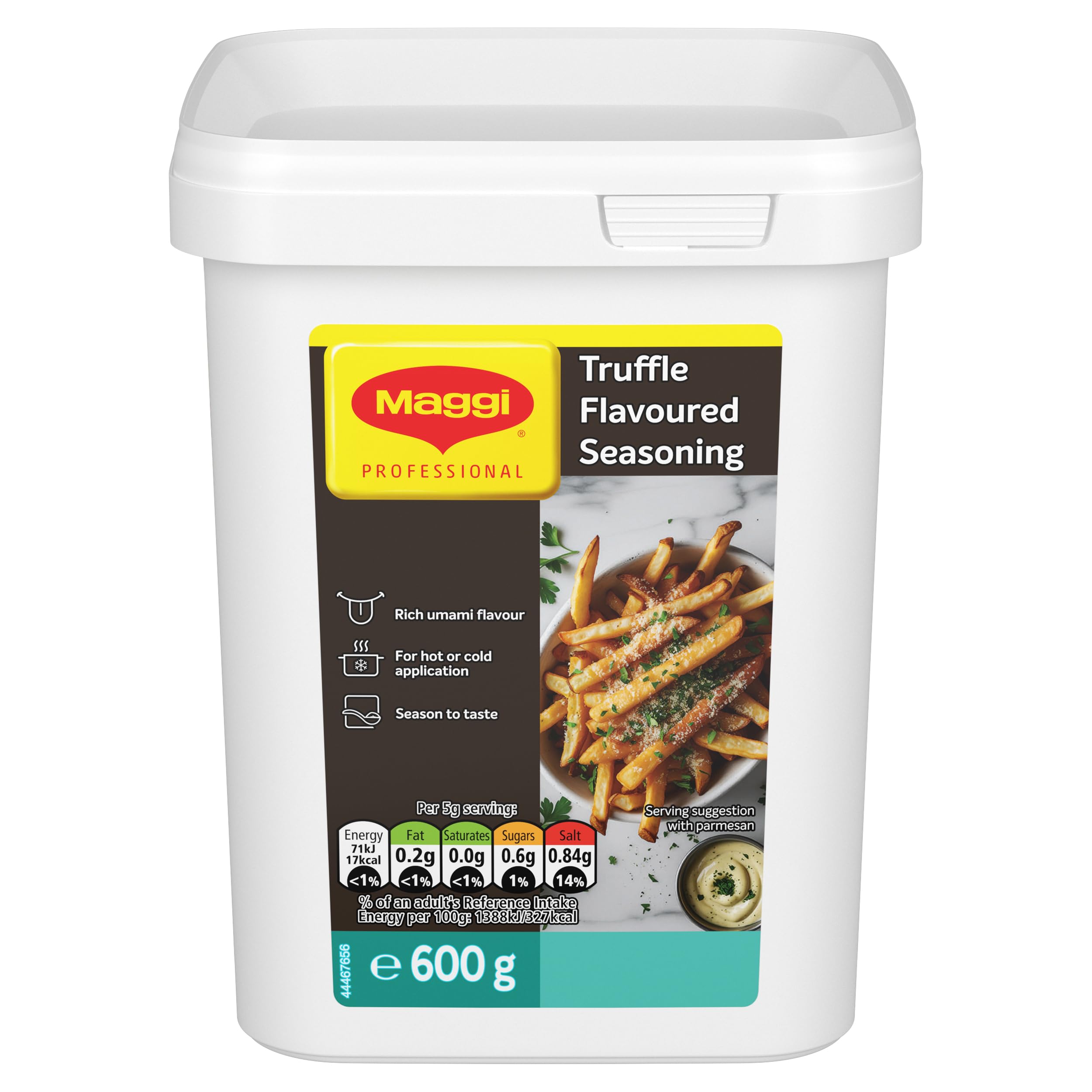 MAGGI Truffle Flavoured Seasoning Powder - Rich & Earthy Aroma | 600g Tub