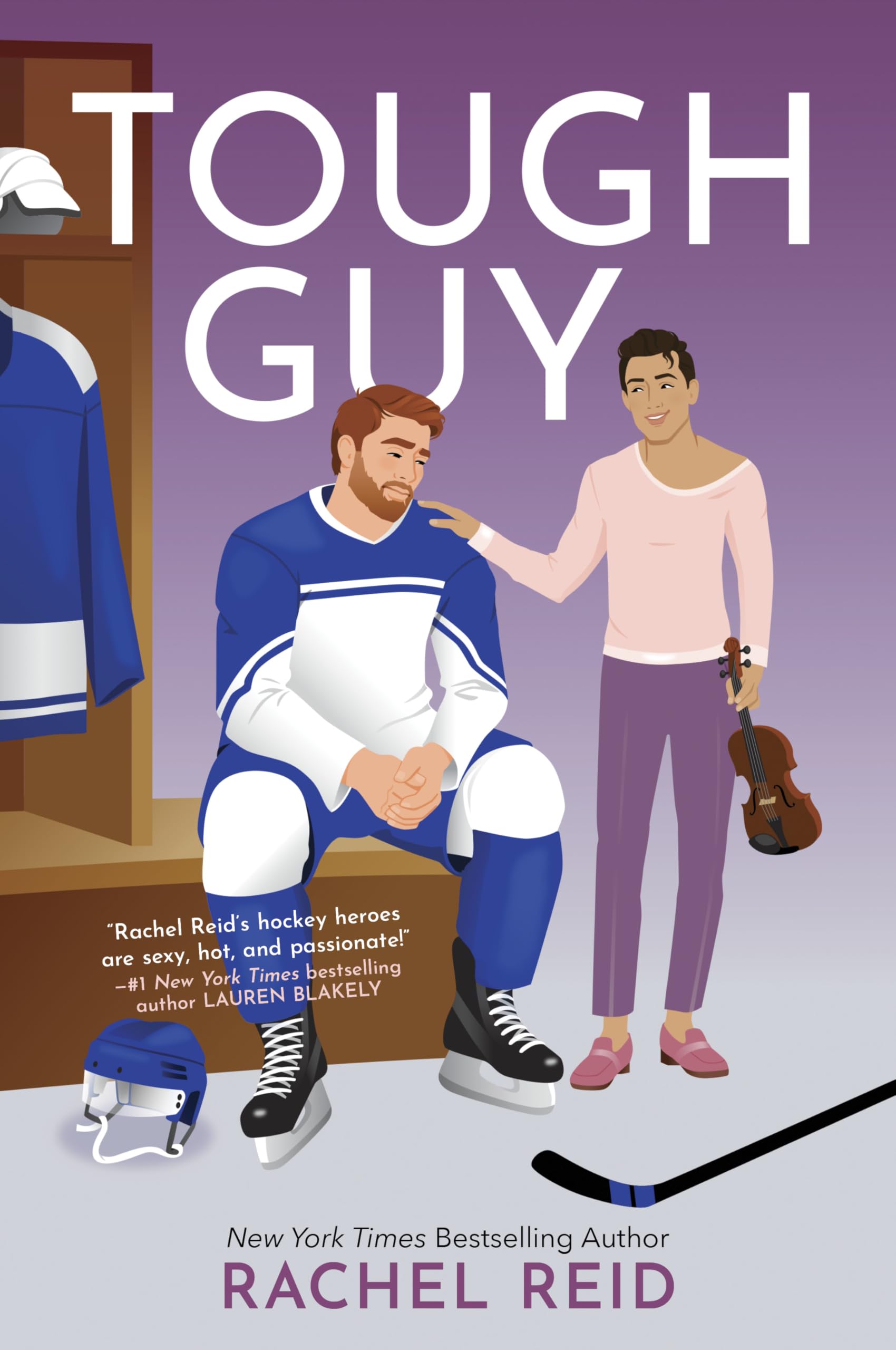 Rachel Reid - Tough Guy (Game Changers #3) | Paperback | Multicultural & Interracial Romance 1