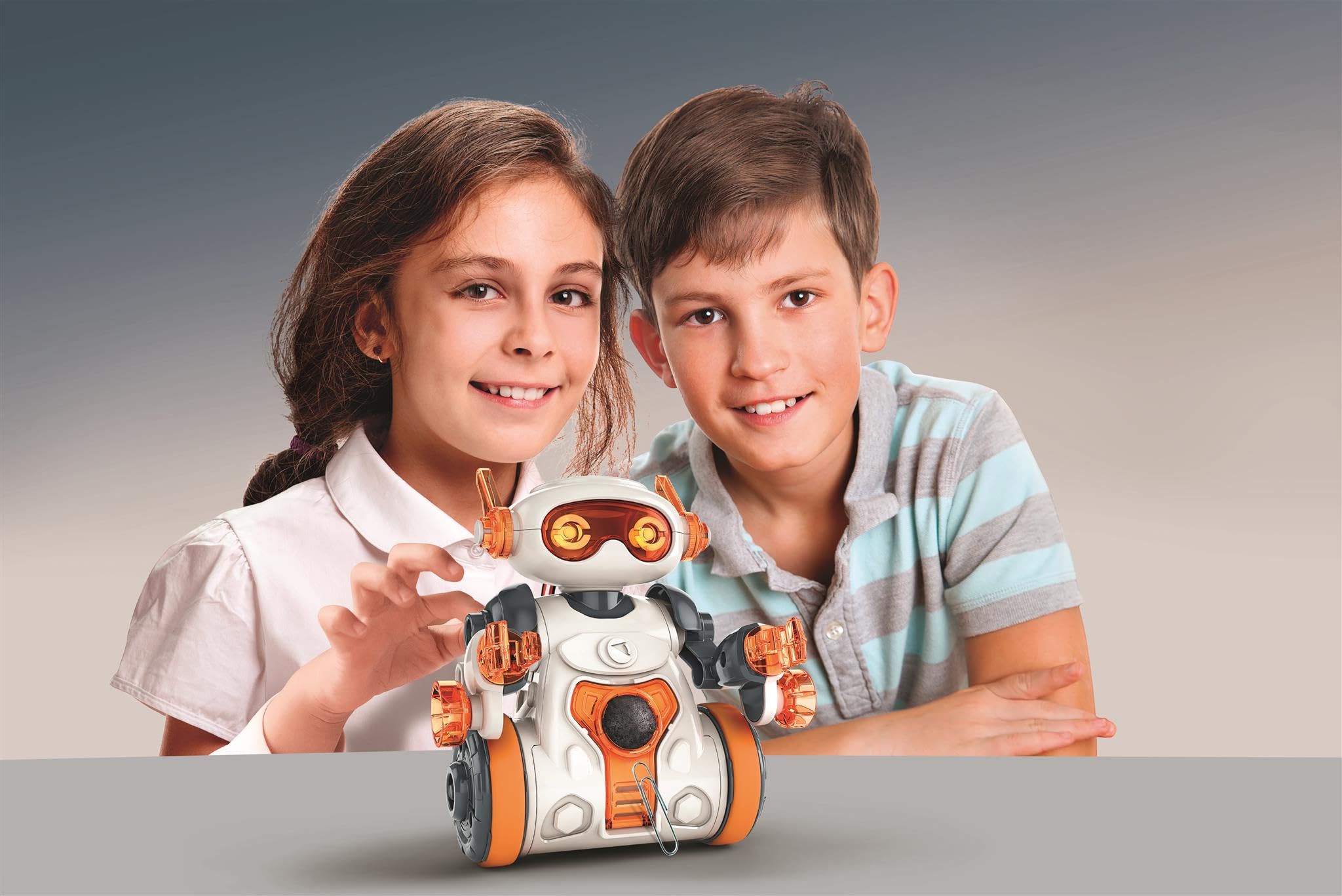 Clementoni Science Museum Mio Robot 2.0 - Build & Code STEM Kit | Ages 8+ 3