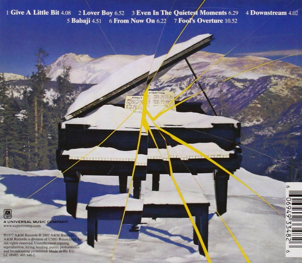 Supertramp - Even In The Quietest Moments [Audio CD]