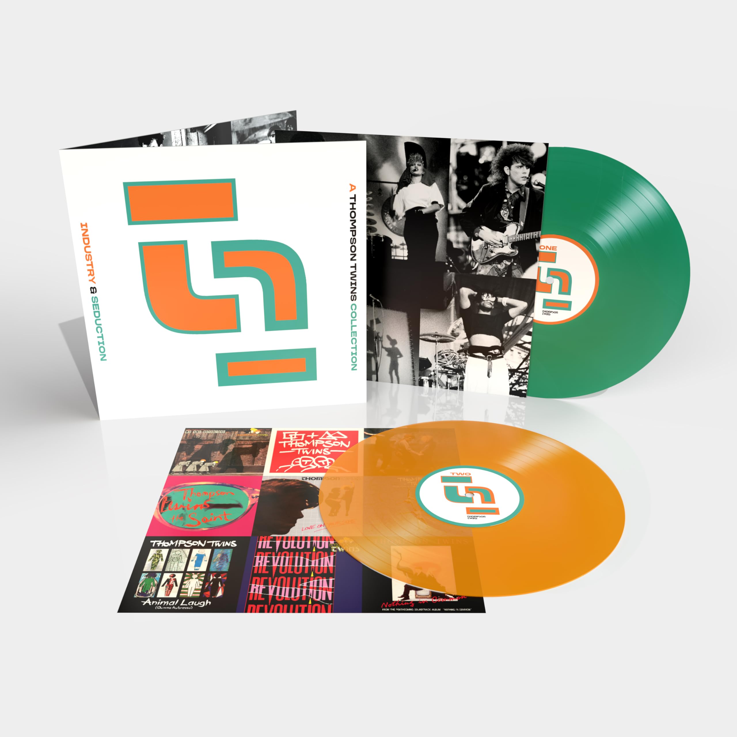 Thompson Twins - Industry & Seduction: A Thompson Twins Collection [VINYL] 1