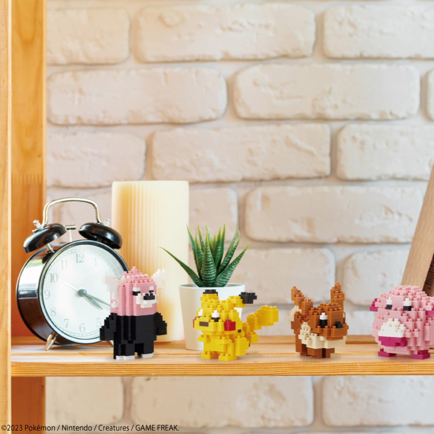 KAWADA Nanoblock 130 Piece 3D Puzzle Pokemon - Eevee / NBPM-05 6