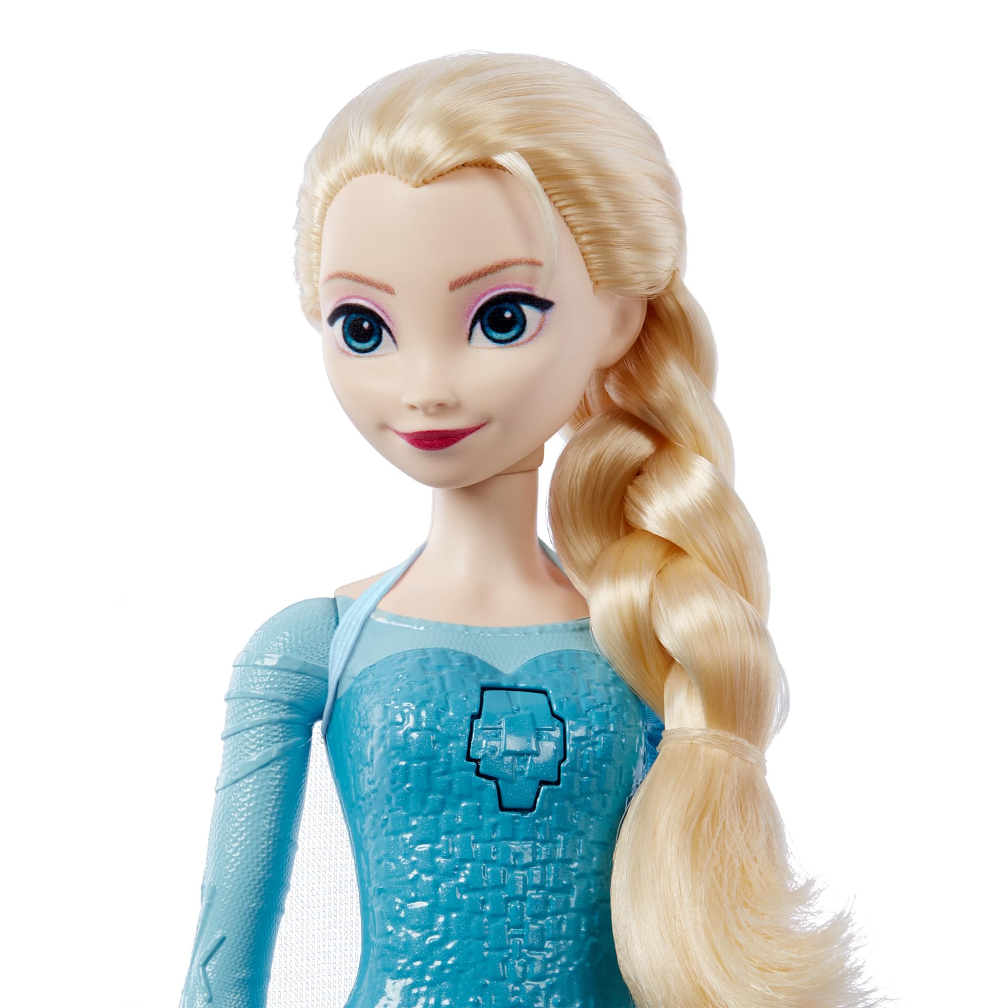 Mattel Disney Frozen Singing Elsa Fashion Doll - Musical Interactive Doll with Signature Outfit 4
